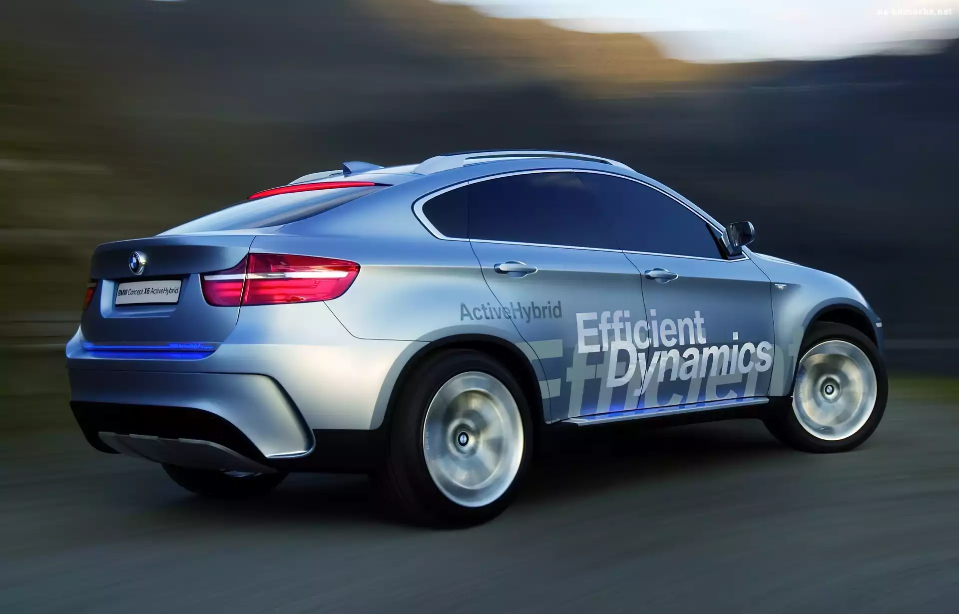 BMW X6, Hybrid, OsiÄ…gi, Active