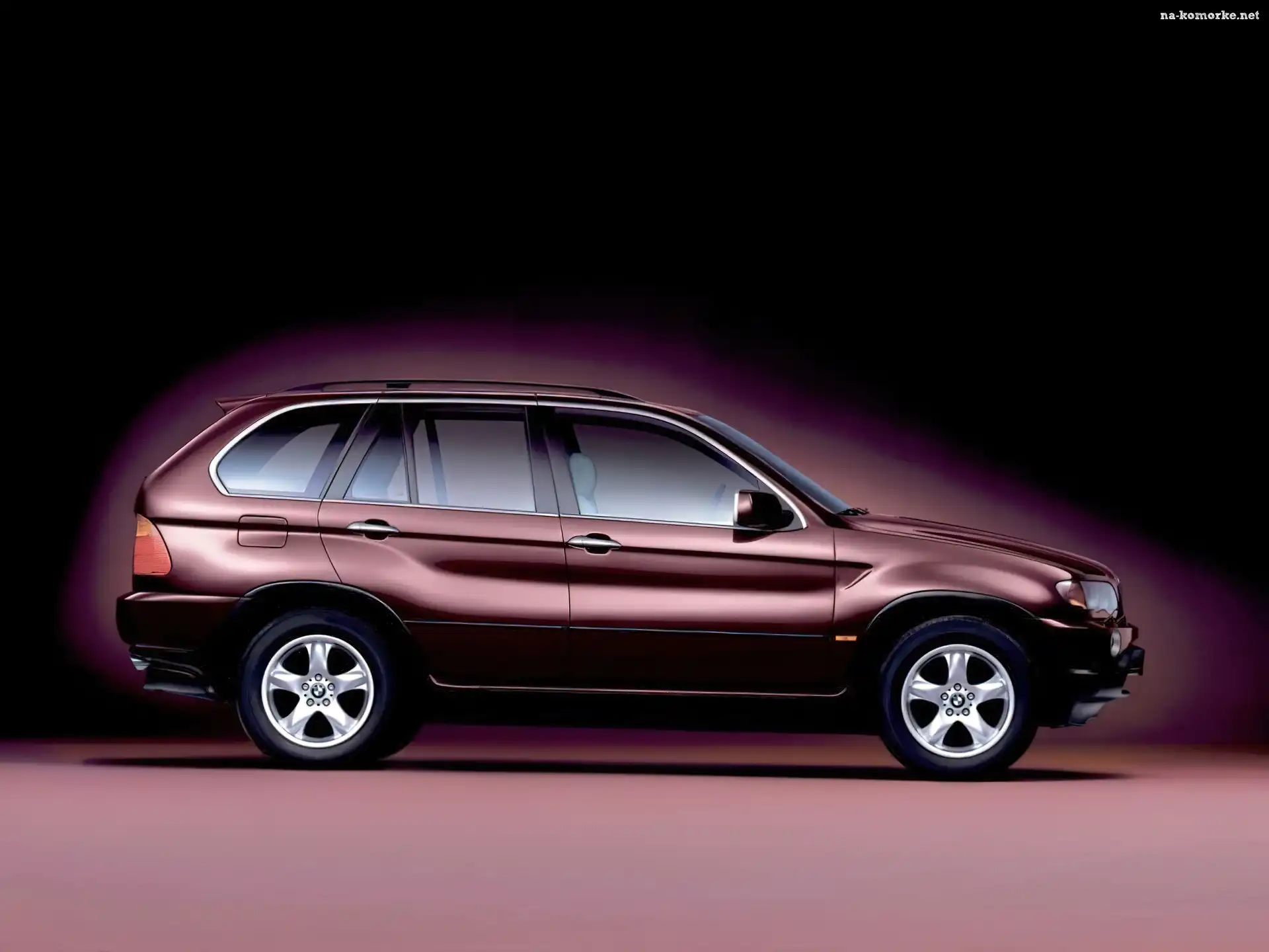 Bmw X5, Prawy Profil