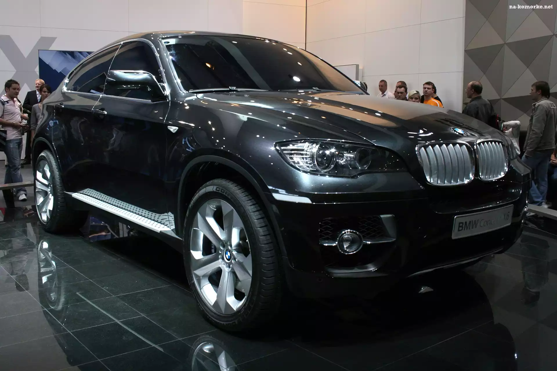 Prezentacja, X6, BMW