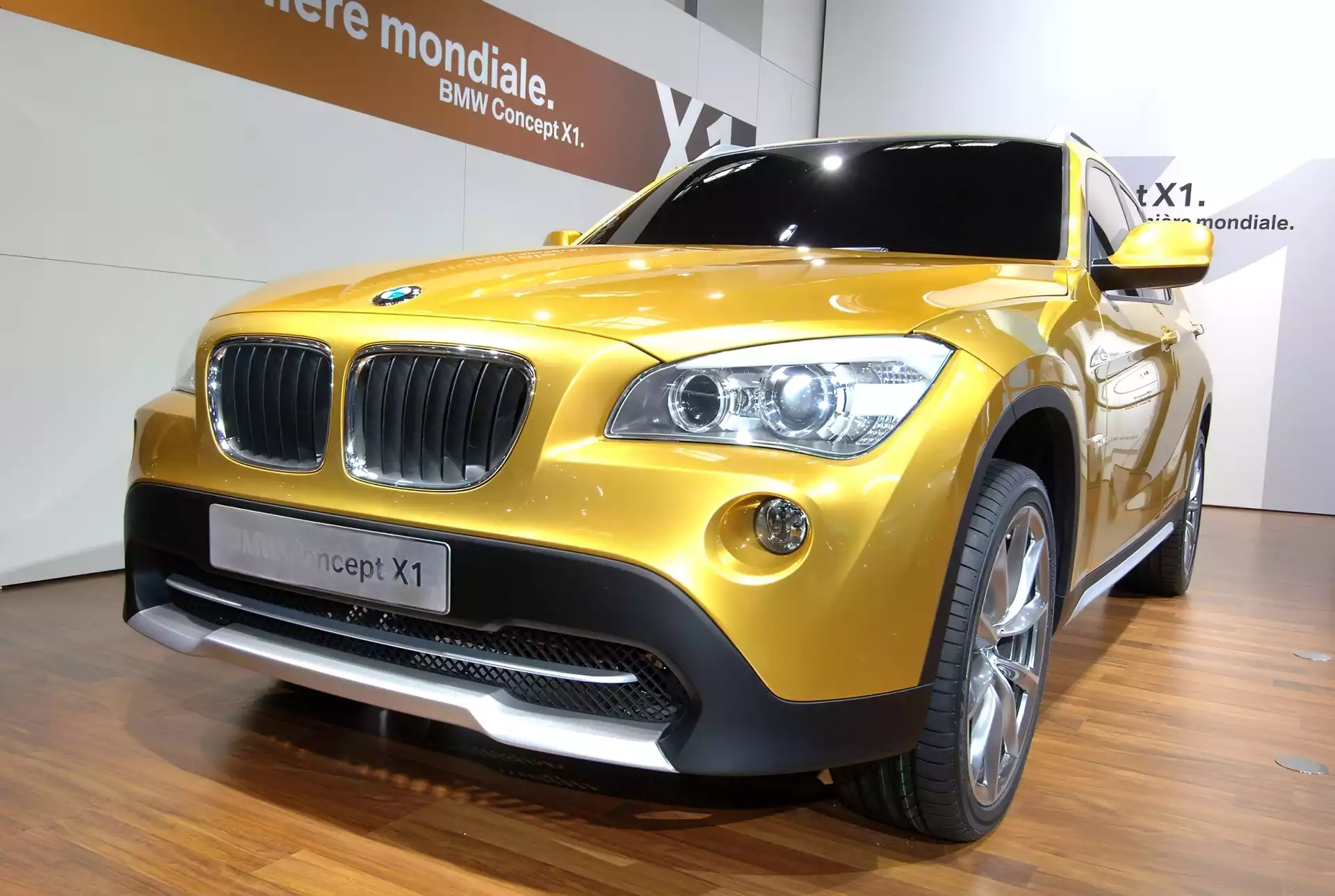 Concept, Car, BMW X1, Salon