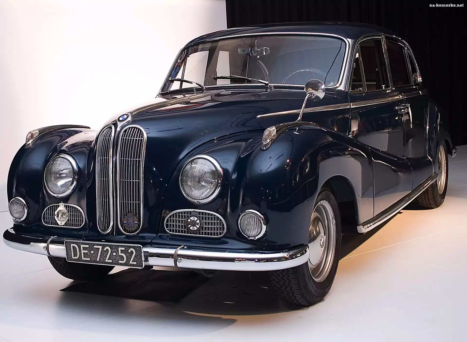 BMW 501, Samochód Zabytkowy