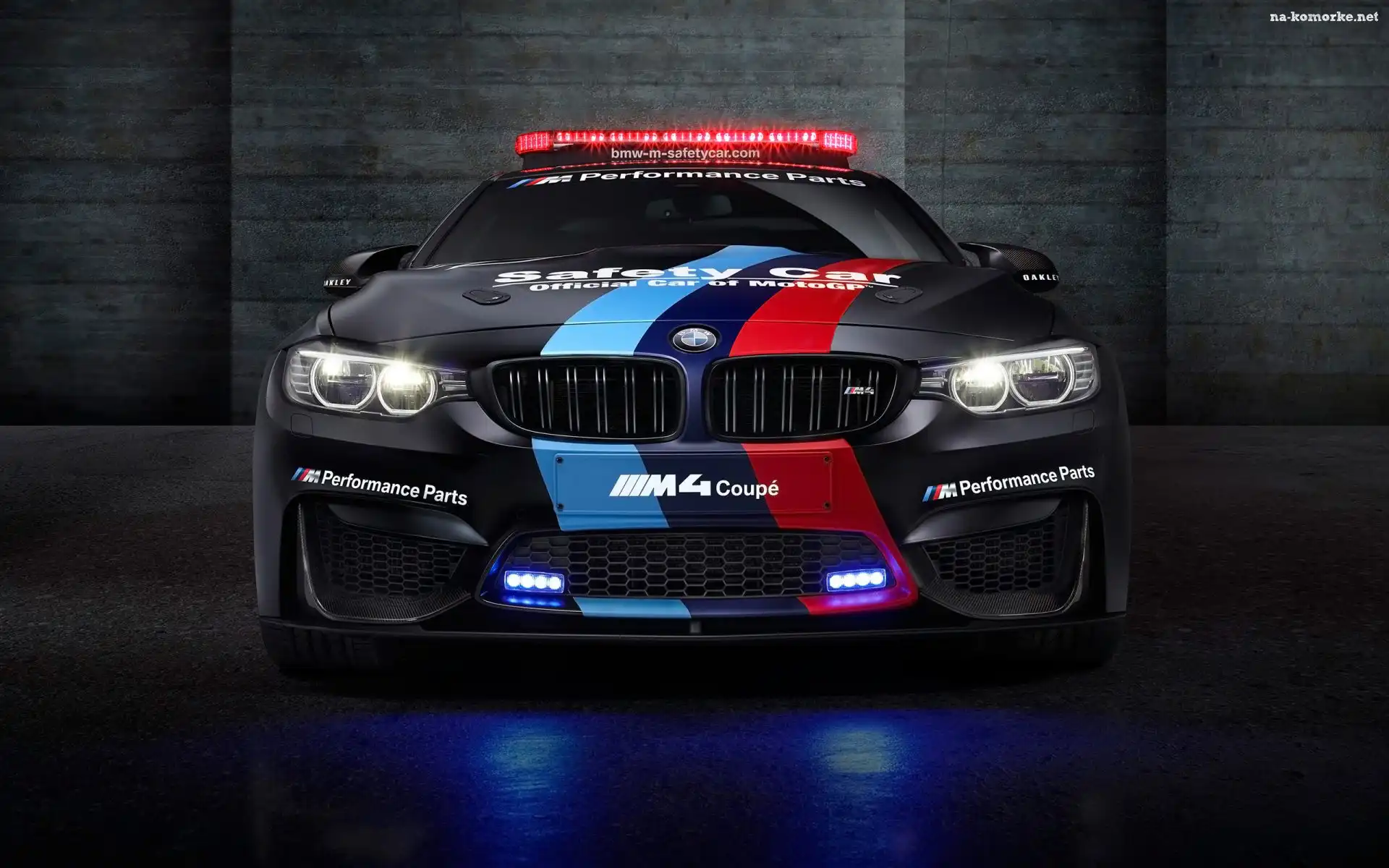 BMW M4 F82, Samochód bezpieczeństwa