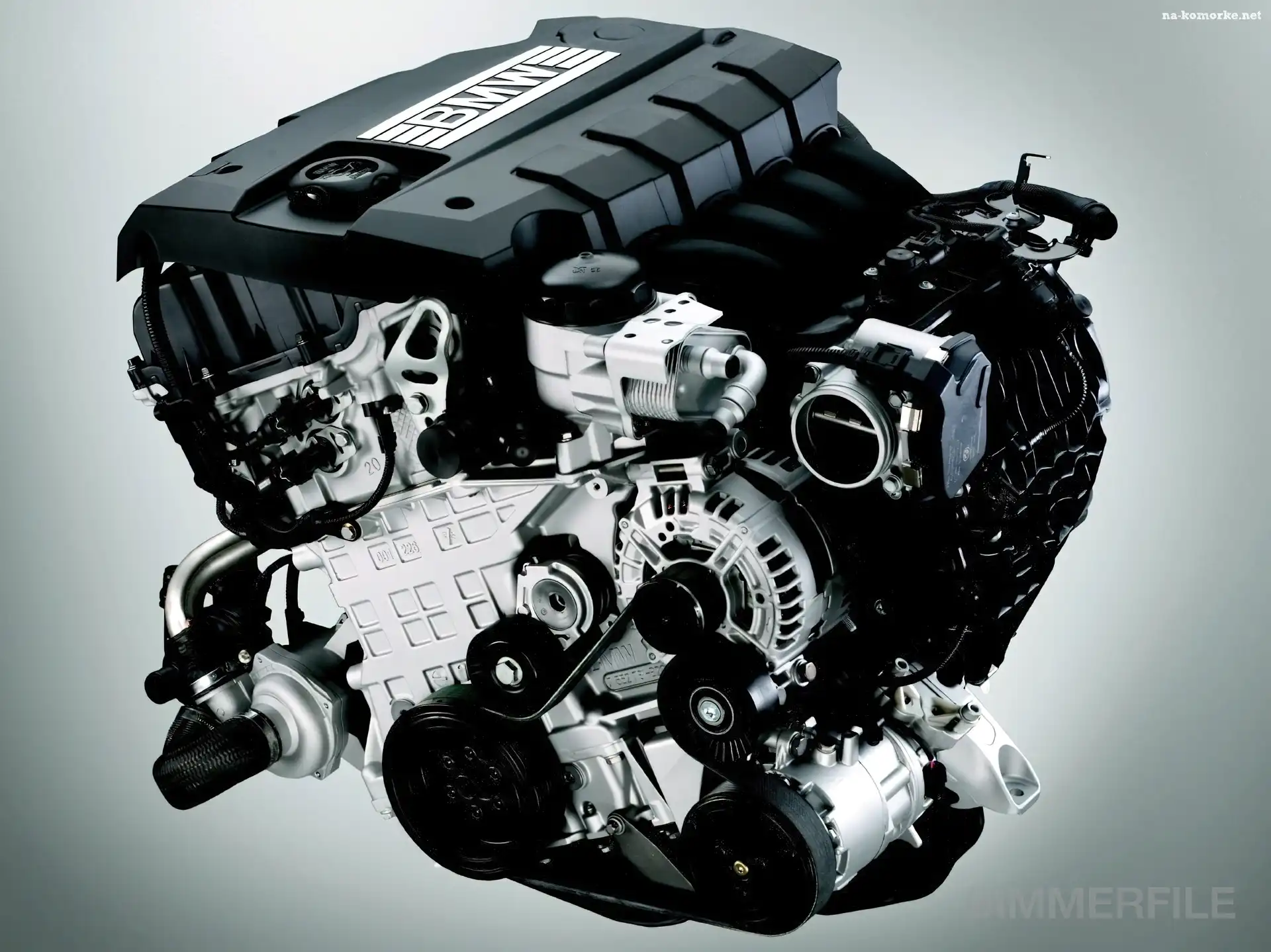 BMW F10, Motor, Silnik