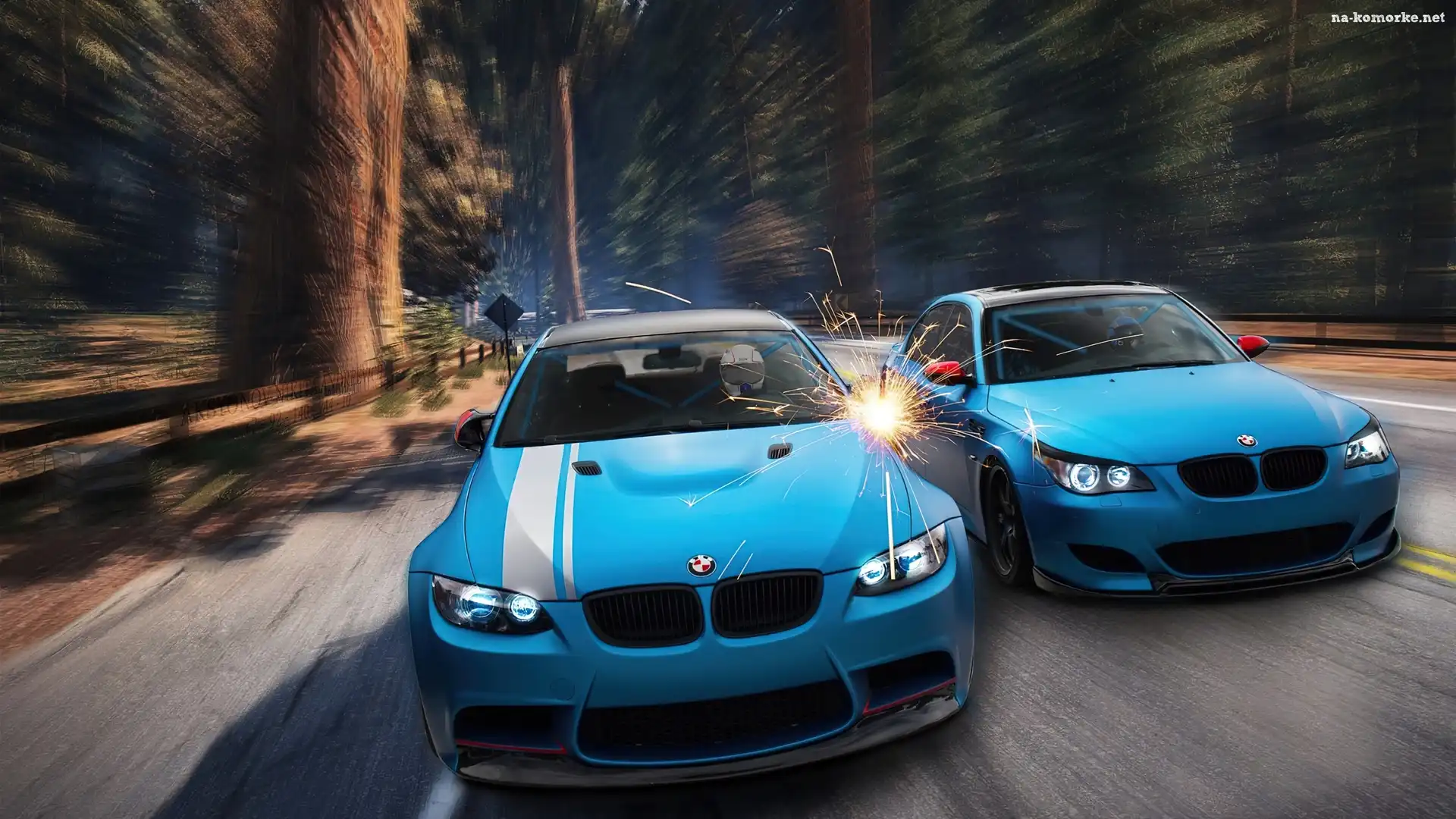 Pursuit, Bmw M3, M5, Gra, Need For Speed