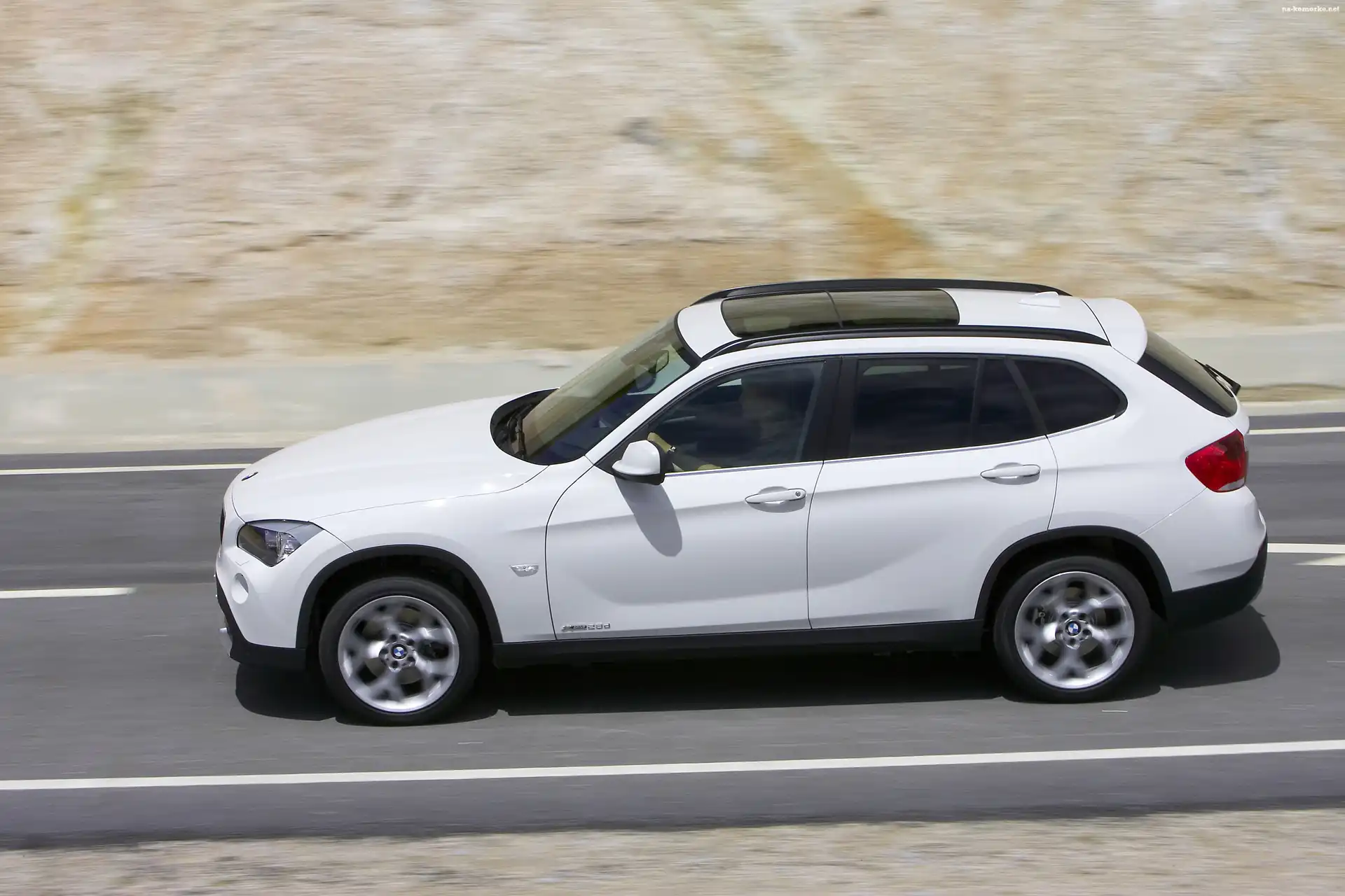 BMW X1, 4x4, Stały, Napęd