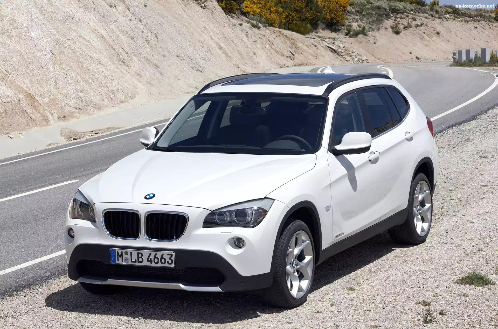 BMW X1, Dach, Szklany