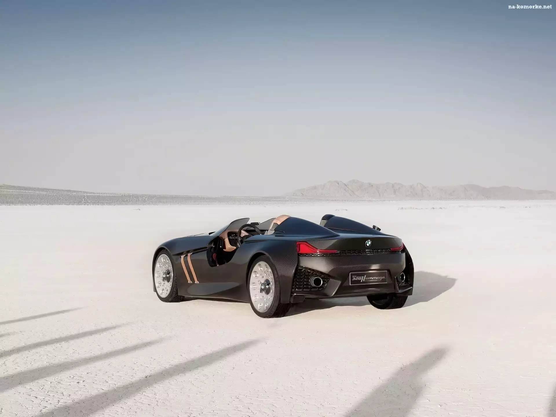 BMW 328 Concept, Jezioro, Testy, Wyschnięte