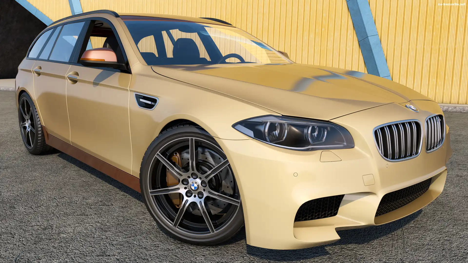 BMW M5 F11 Kombi, Touring, 2015