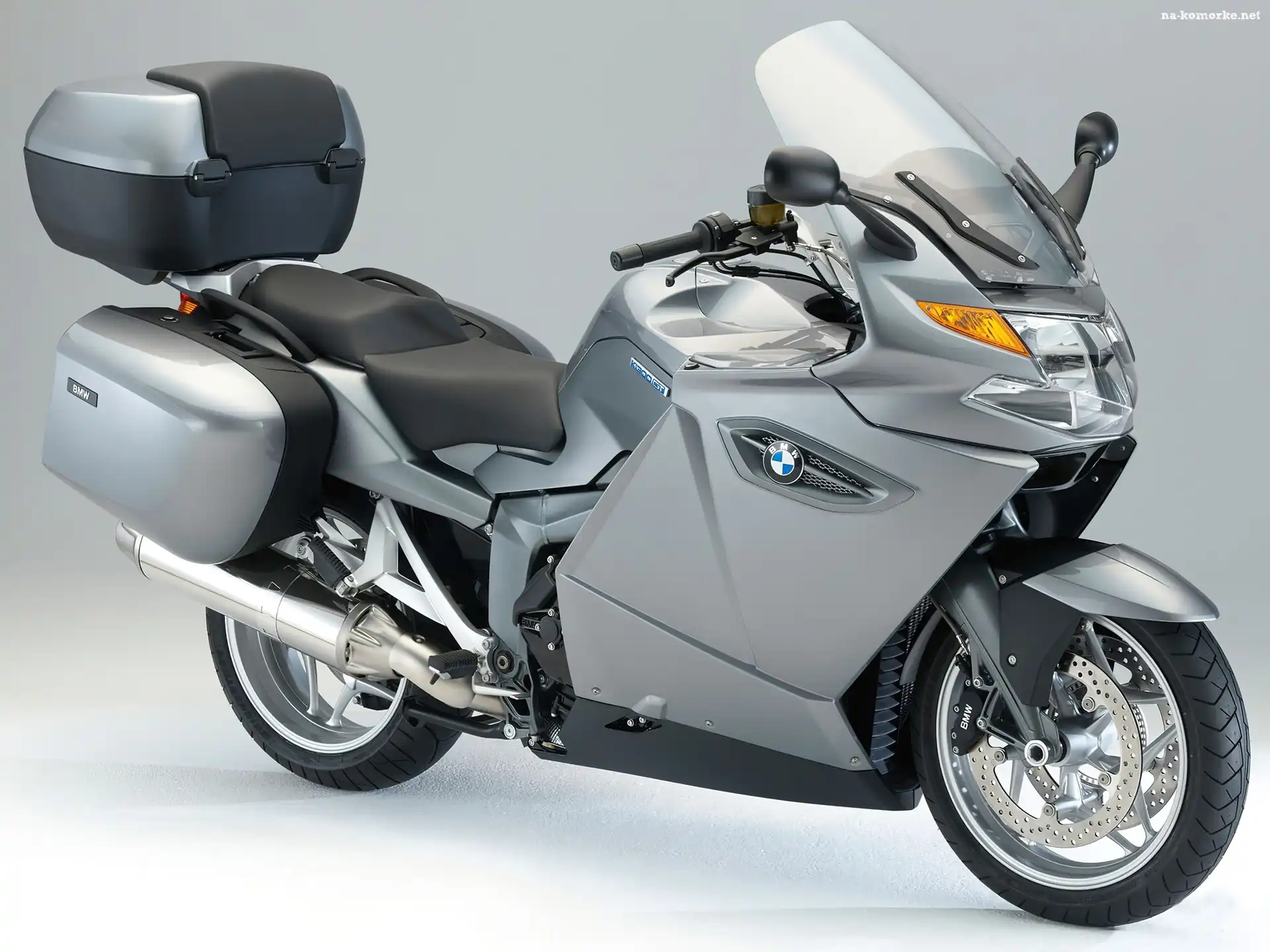 BMW K1300GT, Szyba, Turystyczna