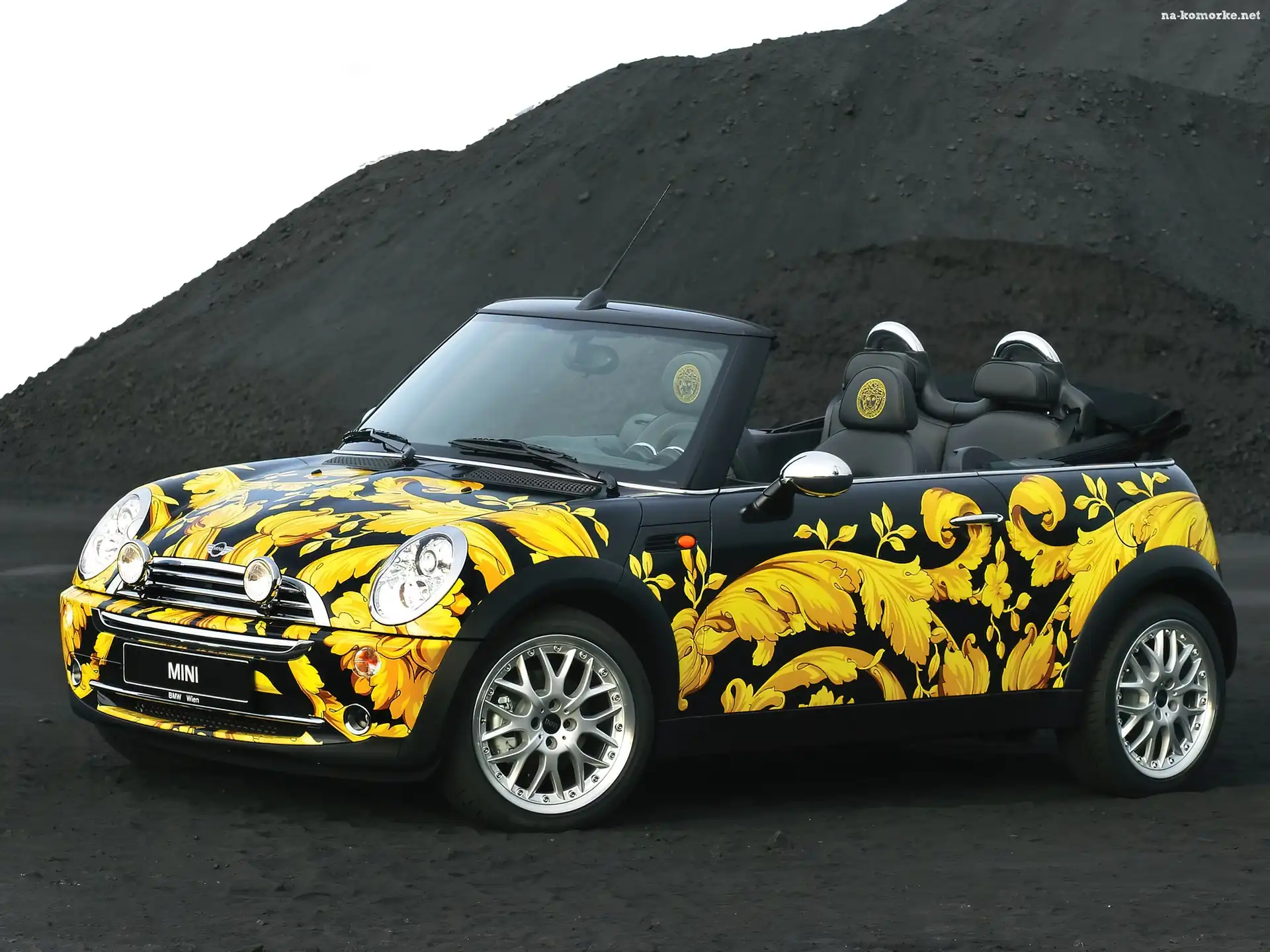 BMW Mini Cabrio, Unikalne, Malowanie