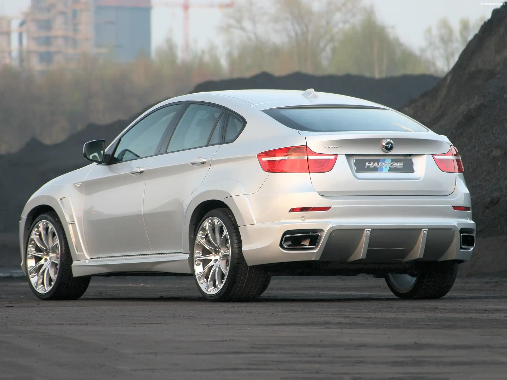 BMW, Dyfuzor, X6, Hartge