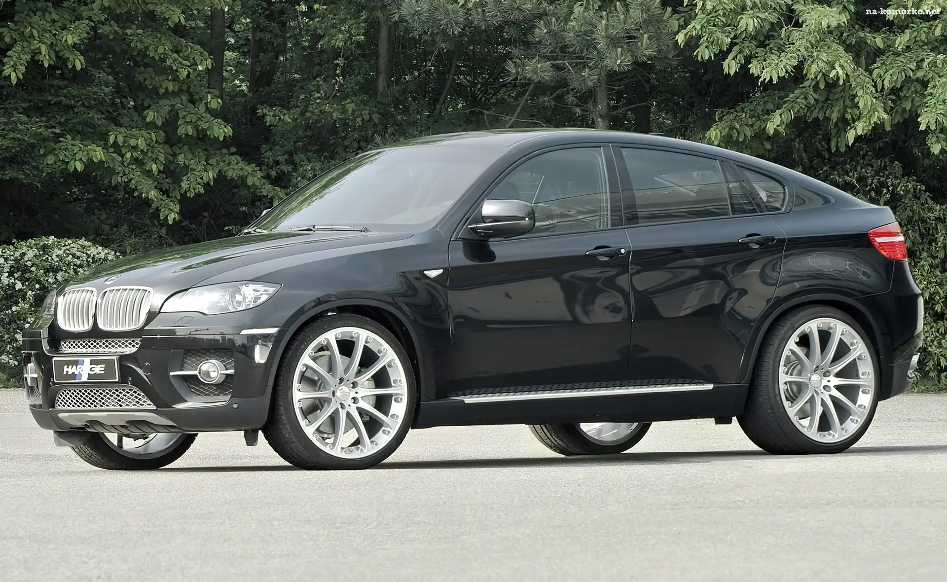 BMW, Hartge, X6, Alufelgi