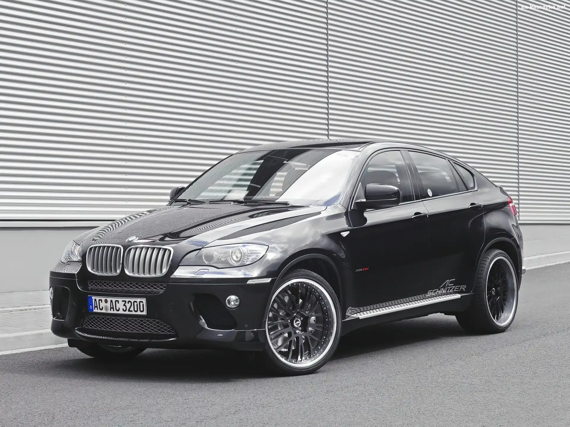 BMW, Schnitzer, X6, Ac