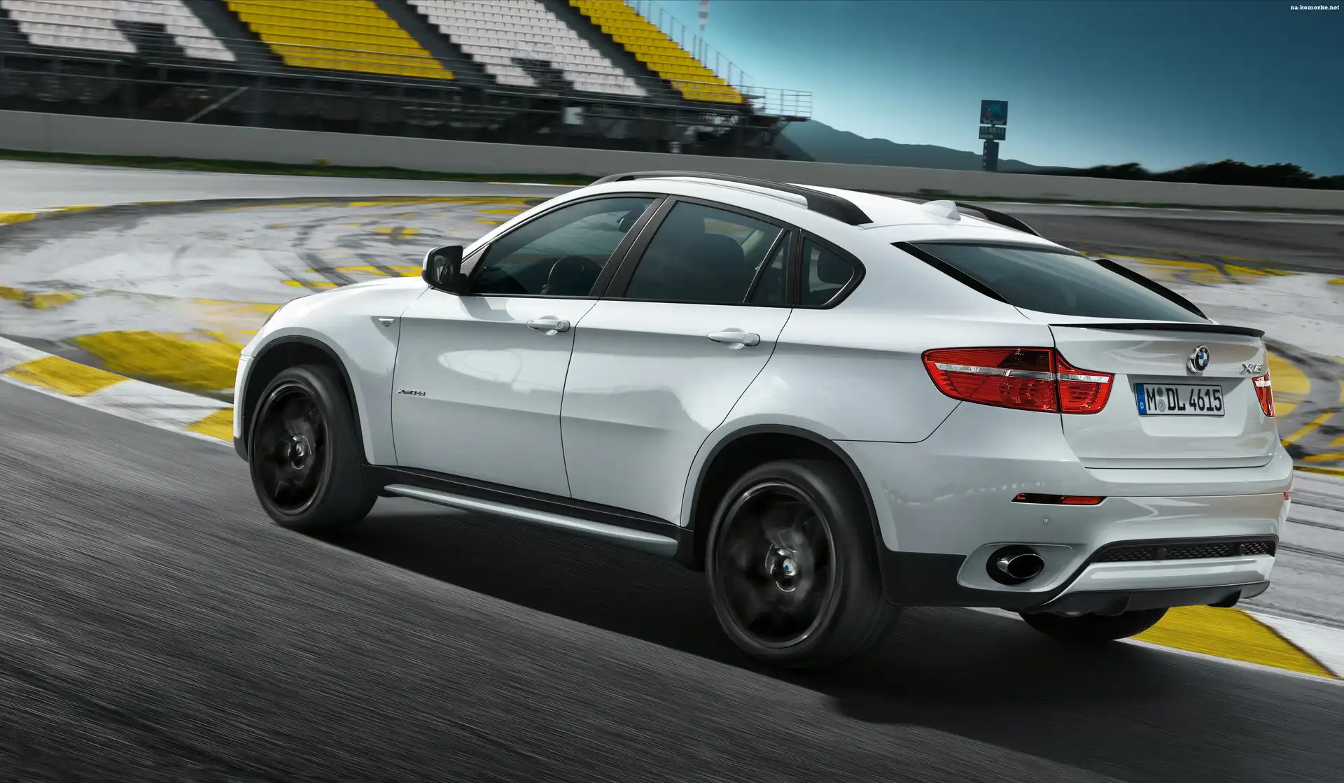 BMW, Wyścigowy, X6, Tor
