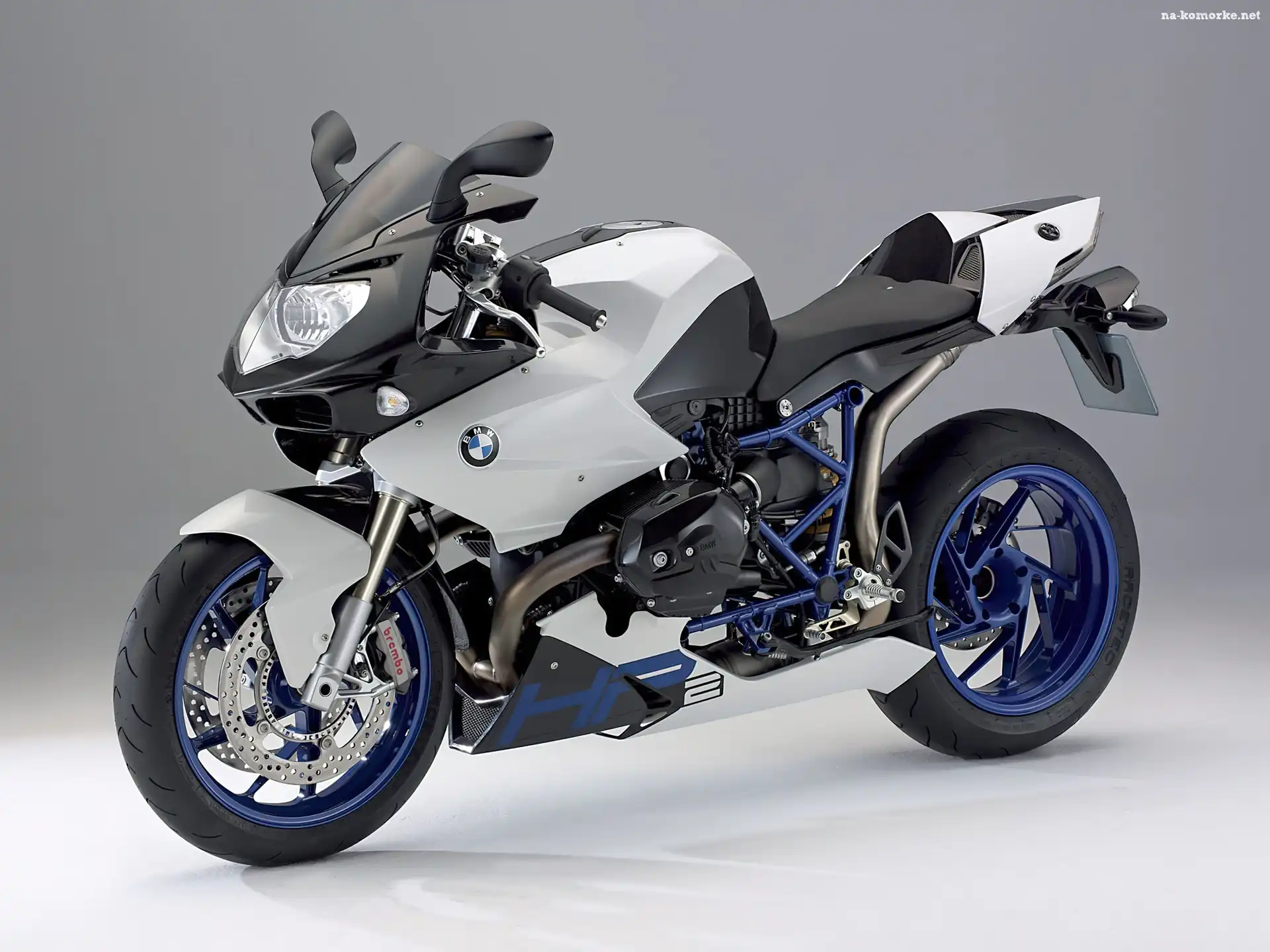 BMW HP2 Sport, Zaciski, Brembo