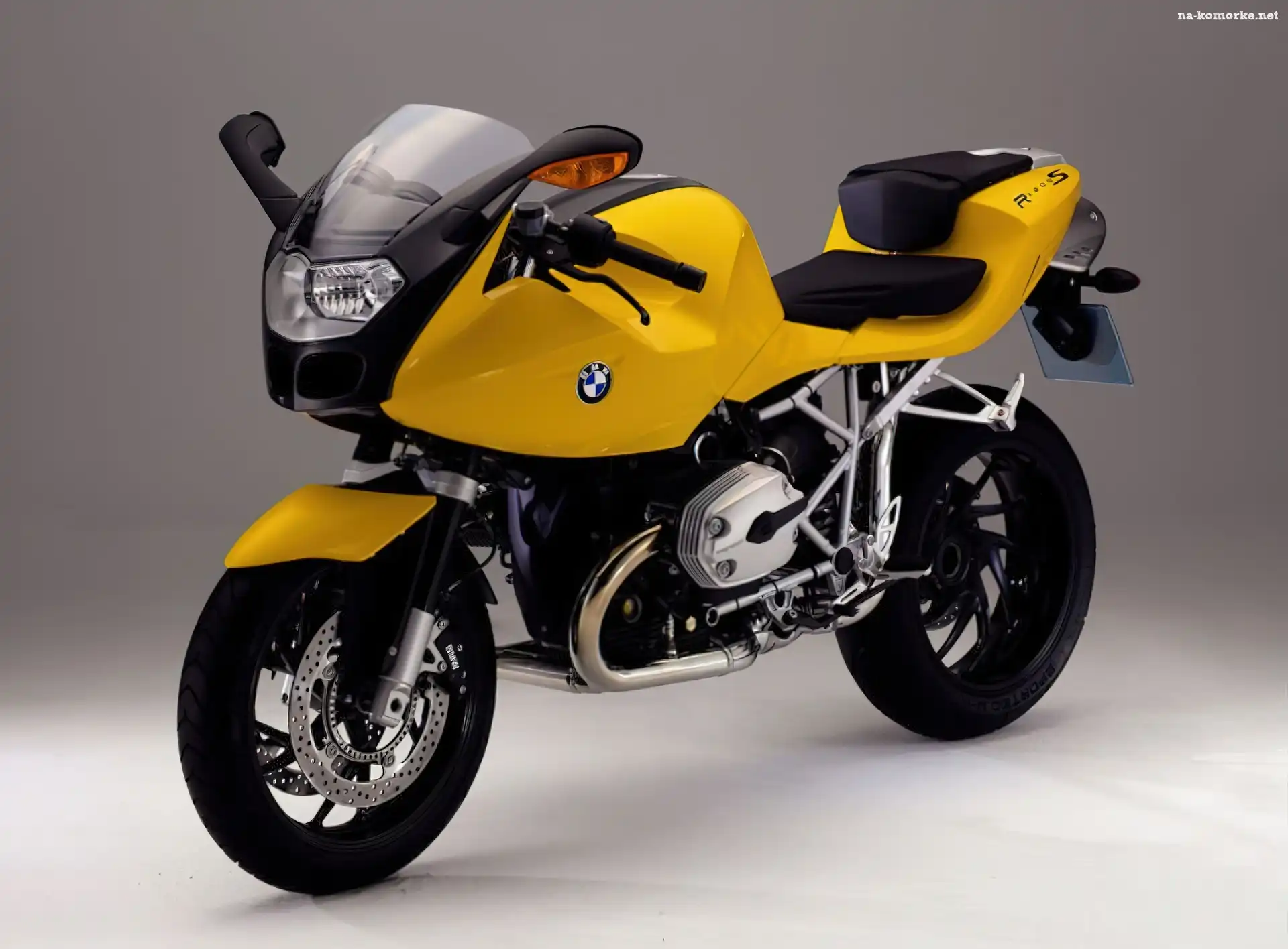 żółte, BMW R1200S