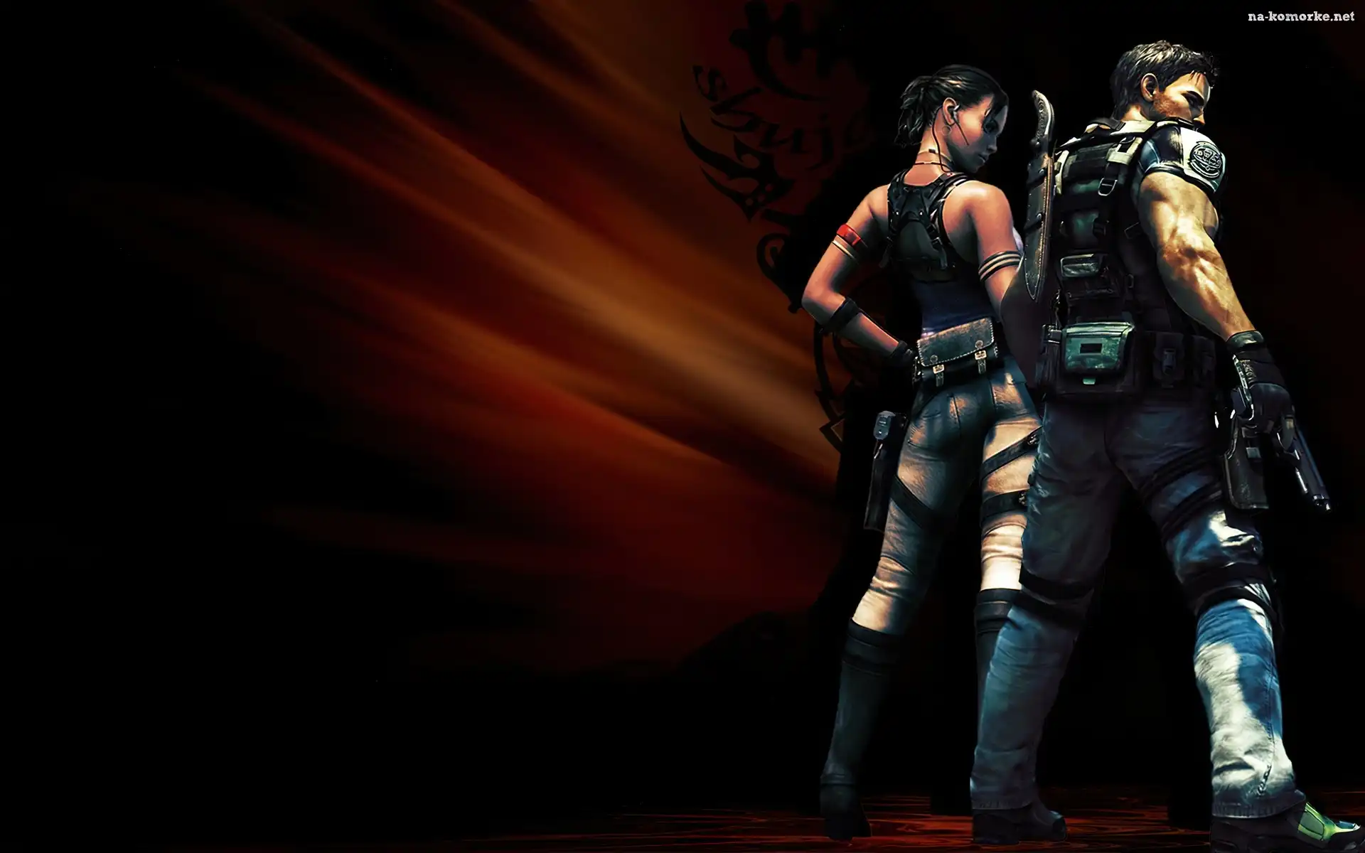 Bohaterowie, Resident Evil 5