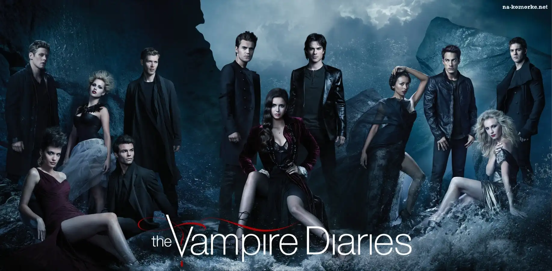 Pamiętniki wampirów, Skały, The Vampirie Diaries, Bohaterowie