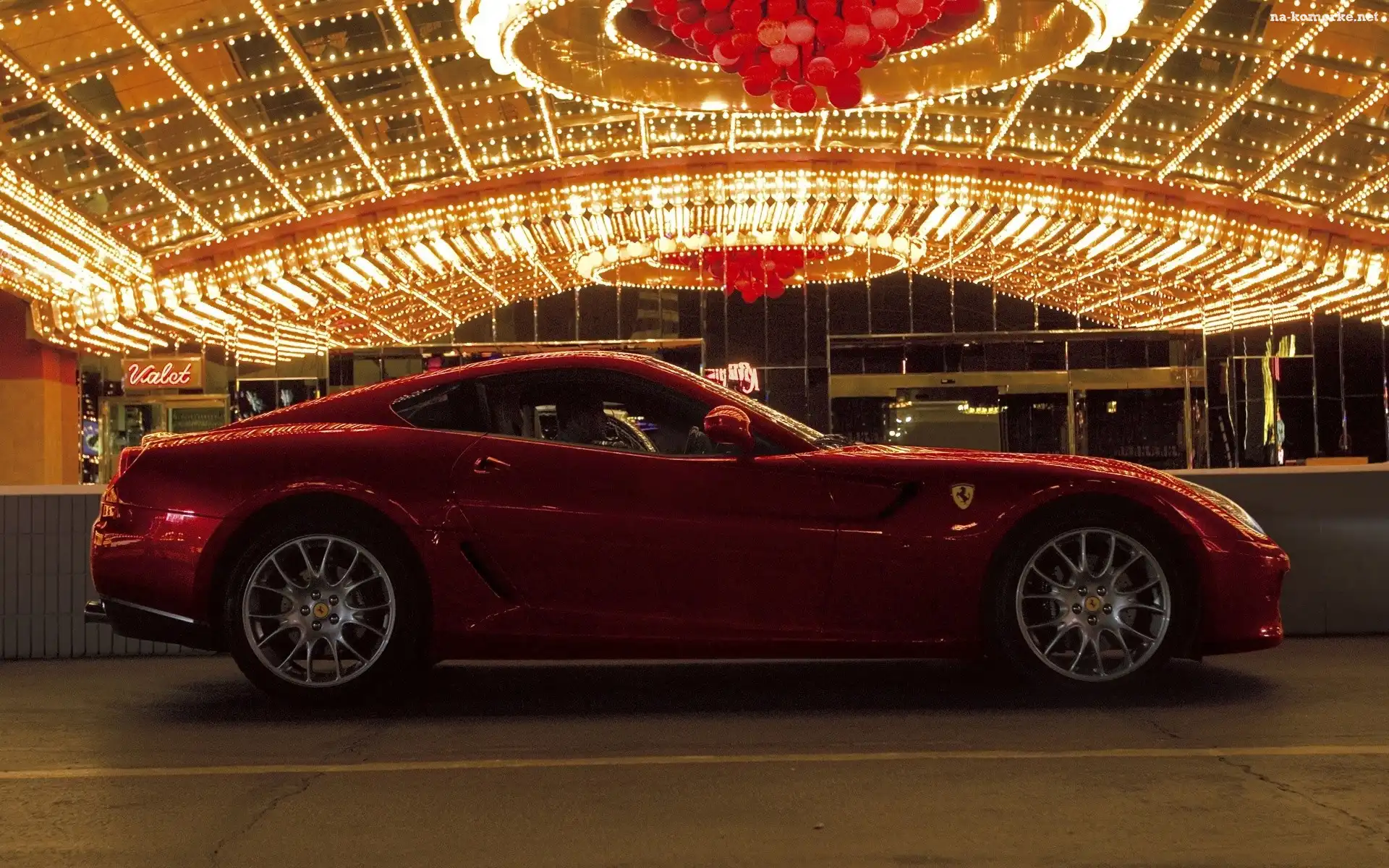Bok, Gala, Ferrari 599, Alufelgi