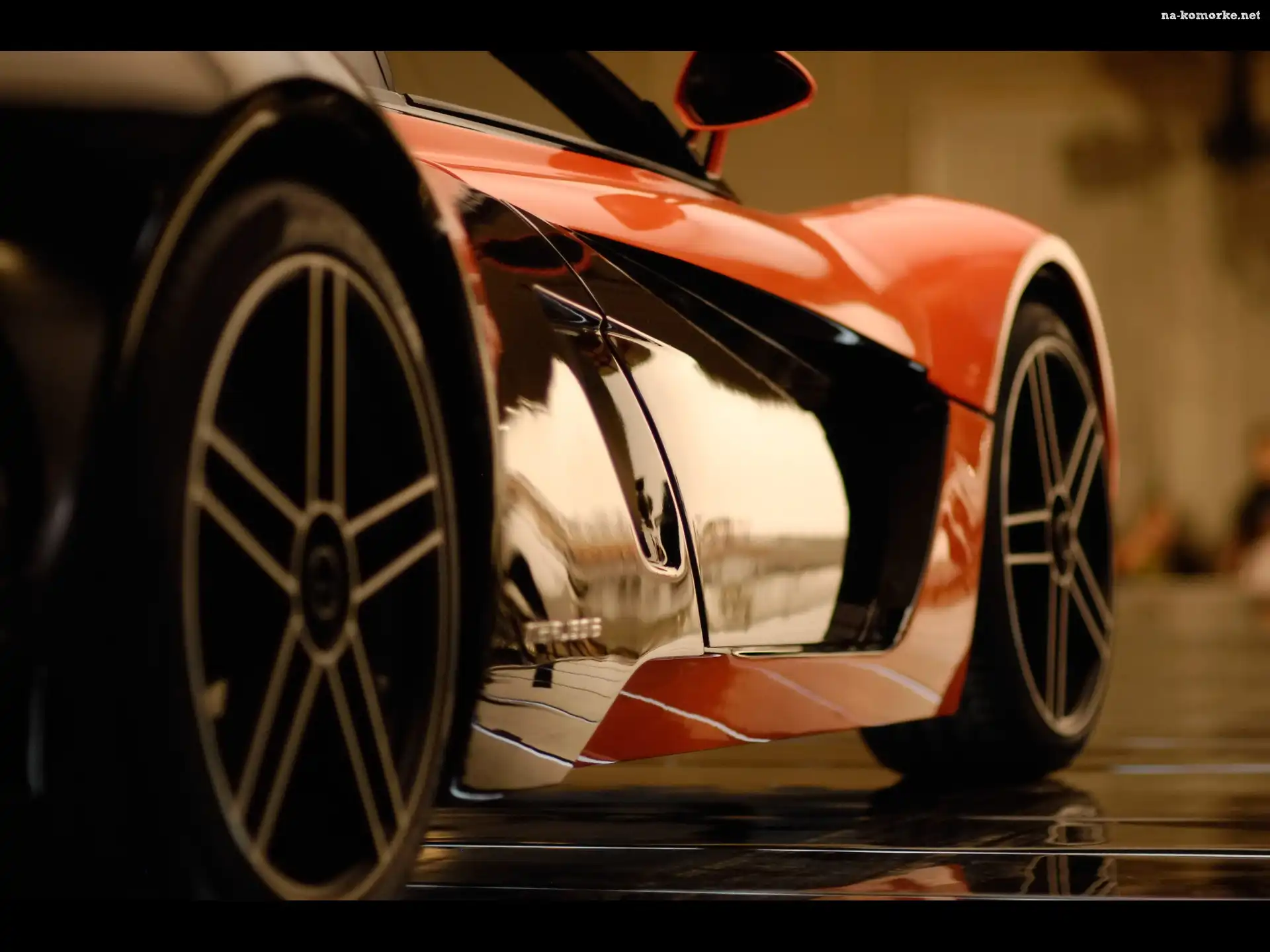 Bok, Marussia B1, Alufelgi