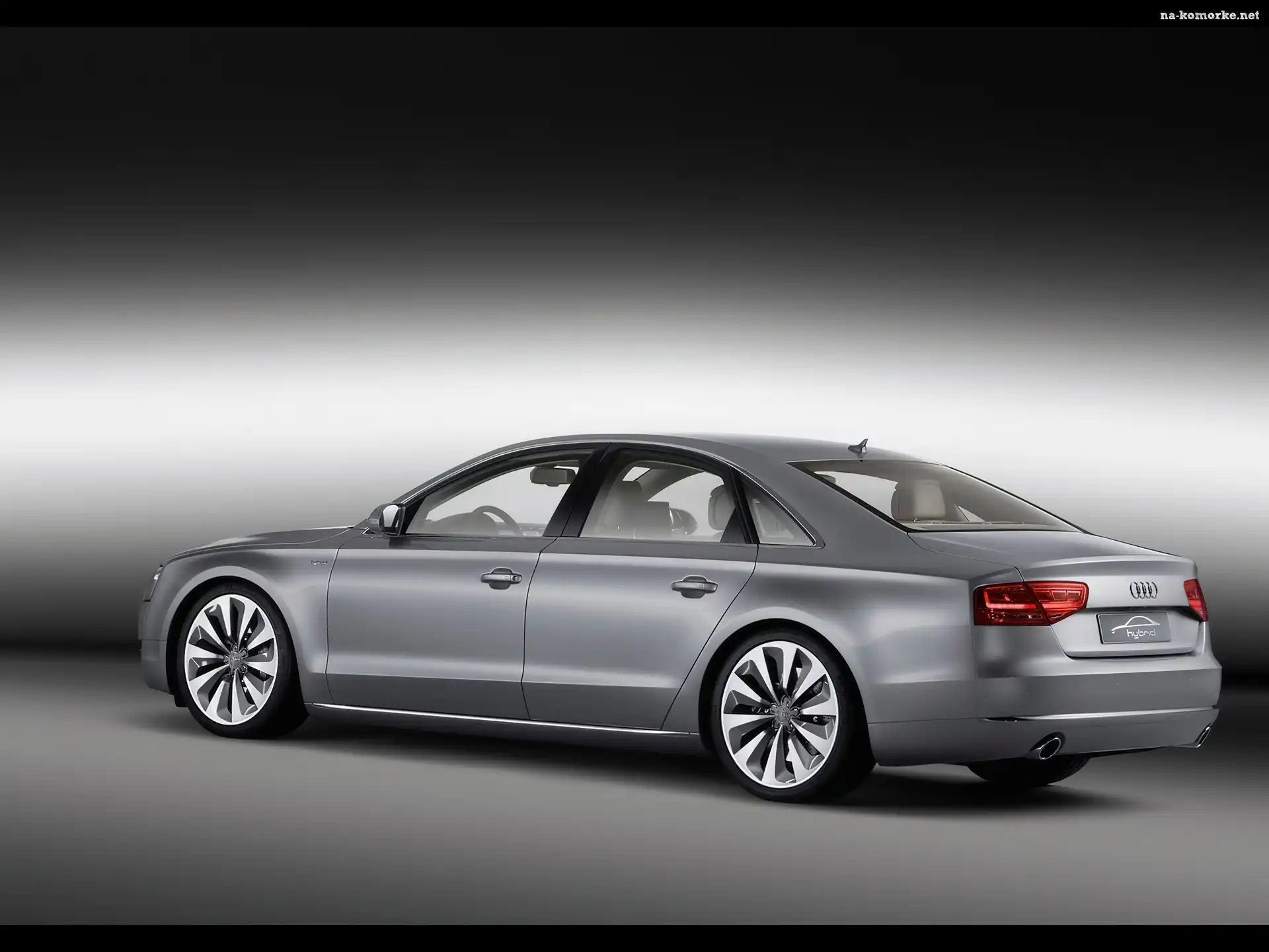 Bok, Alufelgi, Audi A8 D4