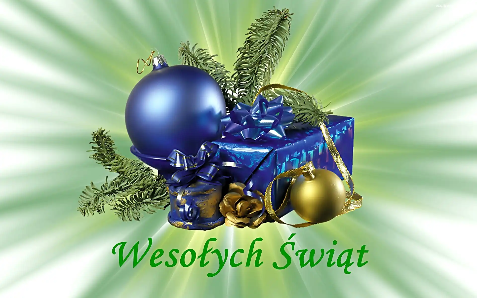 Bombka, Szyszka, Prezent, Gałązki
