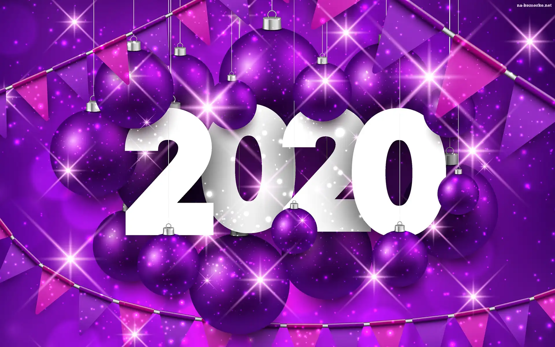 Bombki, 2020, ChorÄ…giewki, Nowy Rok