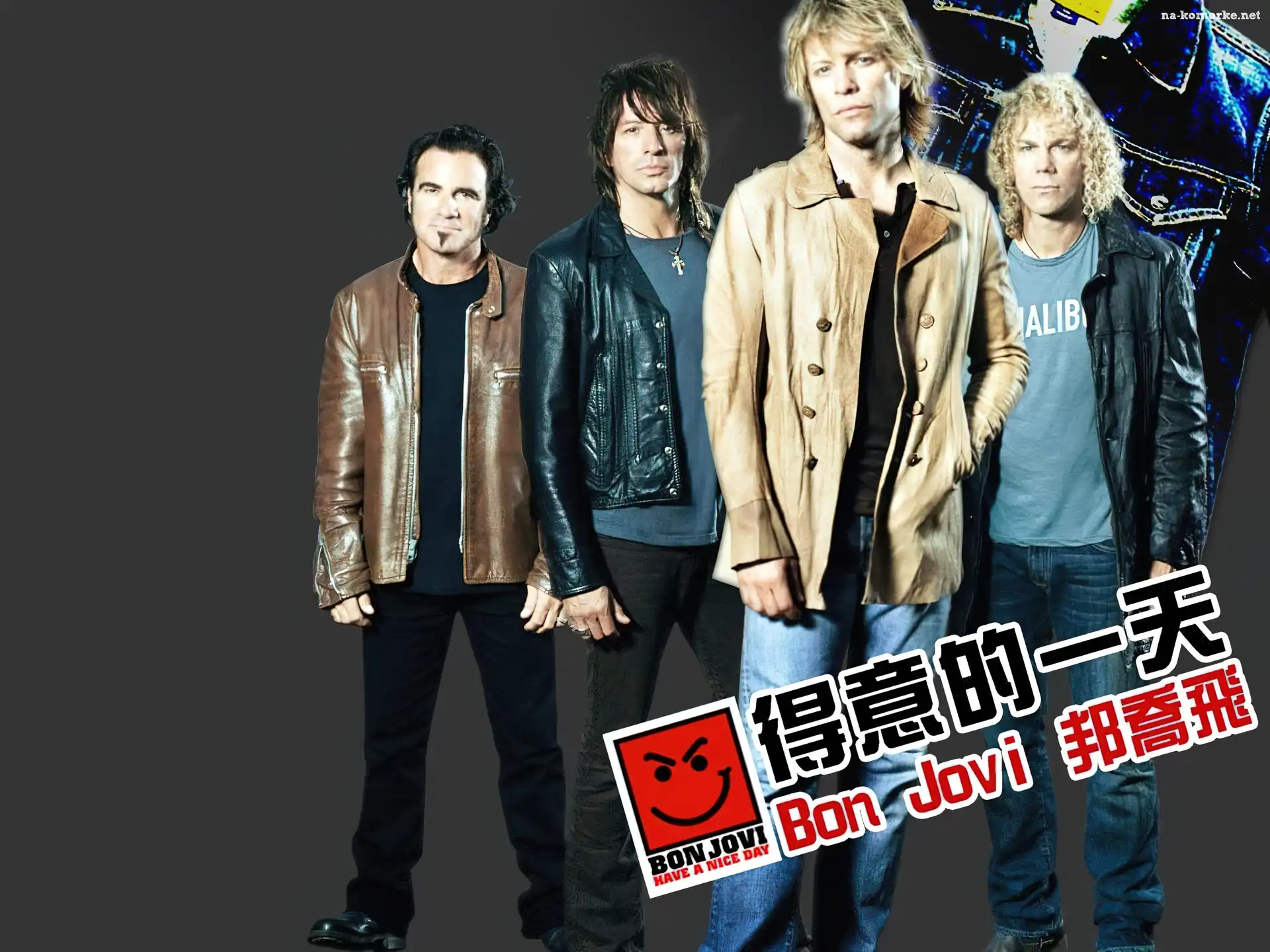 Bon Jovi, zespól cały , faceci