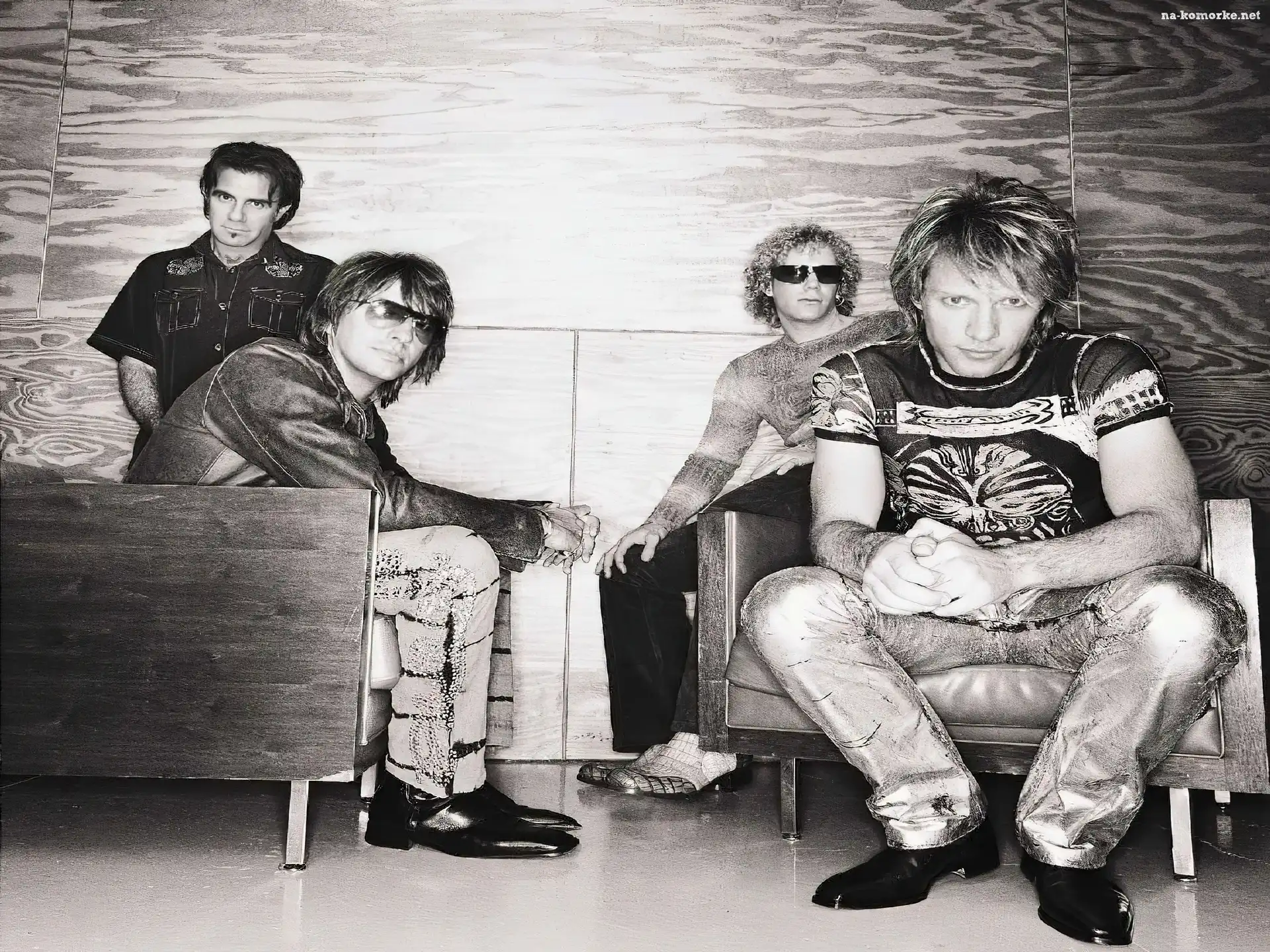 Bon Jovi, fotele, zespół