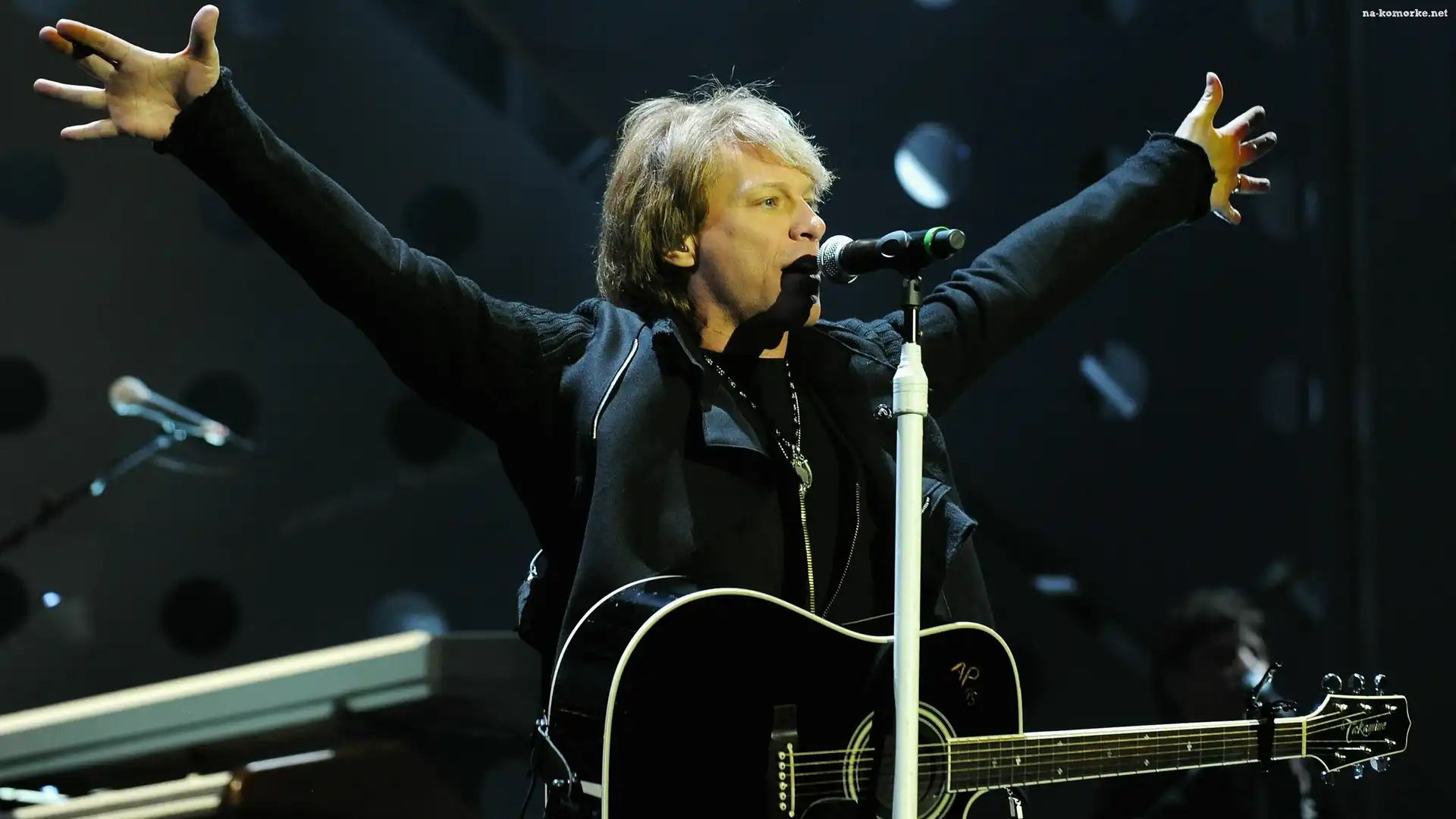 Bon Jovi, Koncert, Muzyk, Piosenkarz