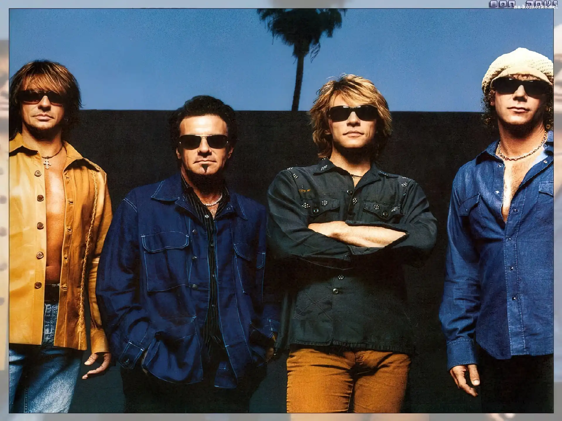 Bon Jovi, palma , zespól