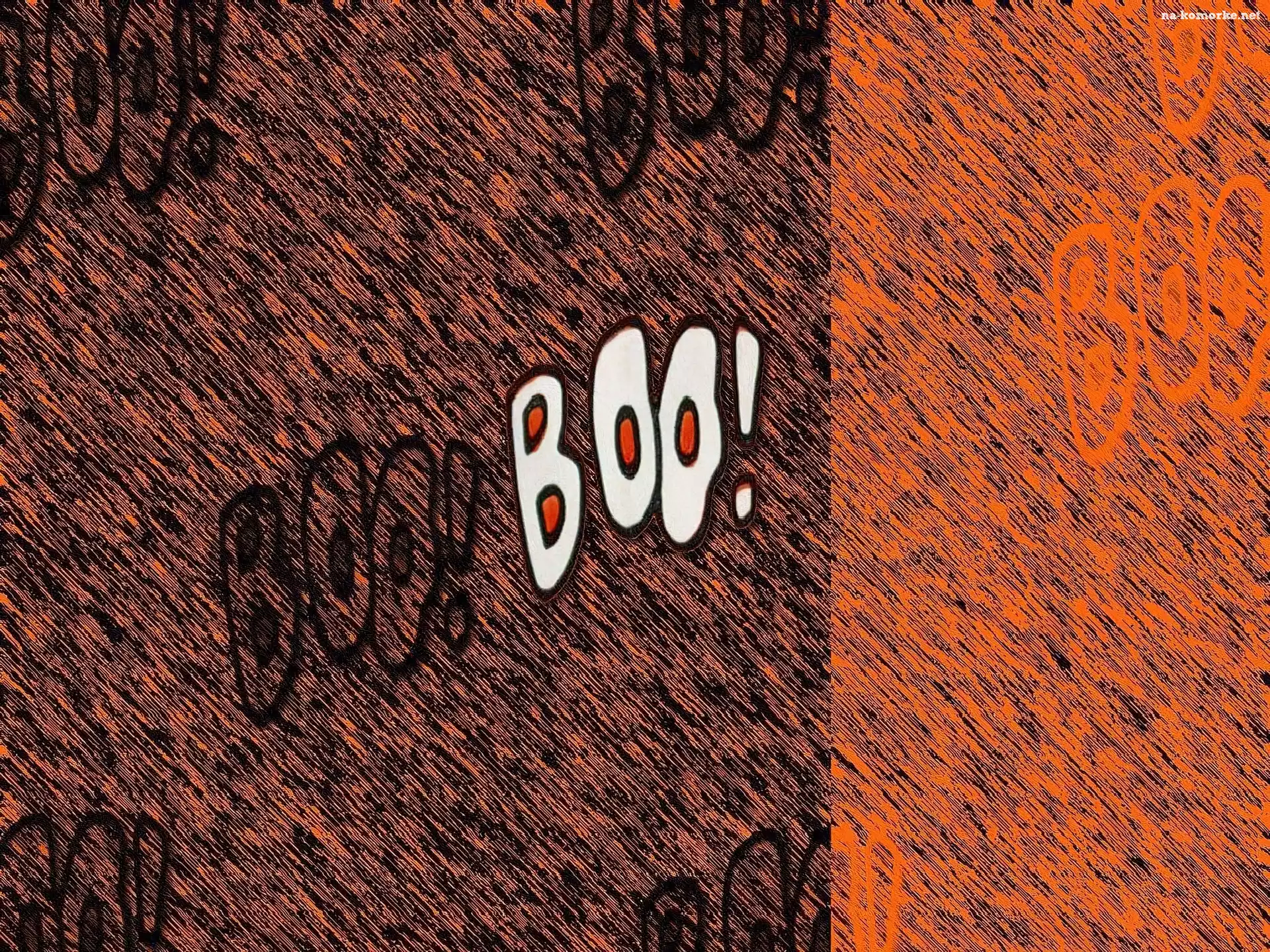 Halloween, BOO!