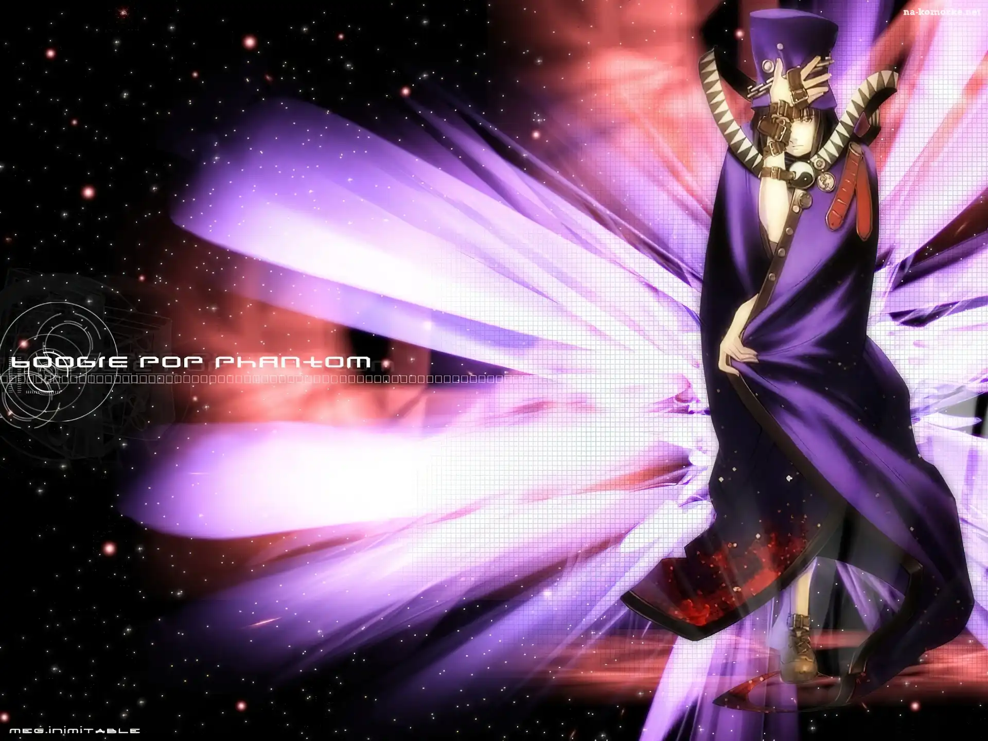 szata, osoba, Boogiepop Phantom, kapelusz