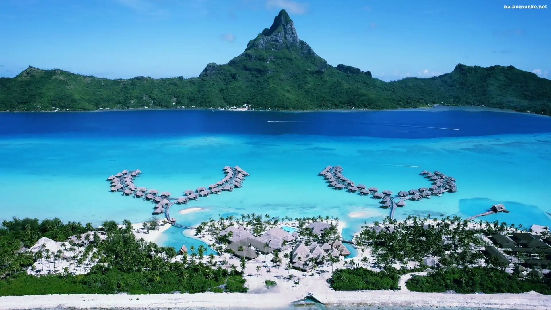 Wyspa, Bora, Bora