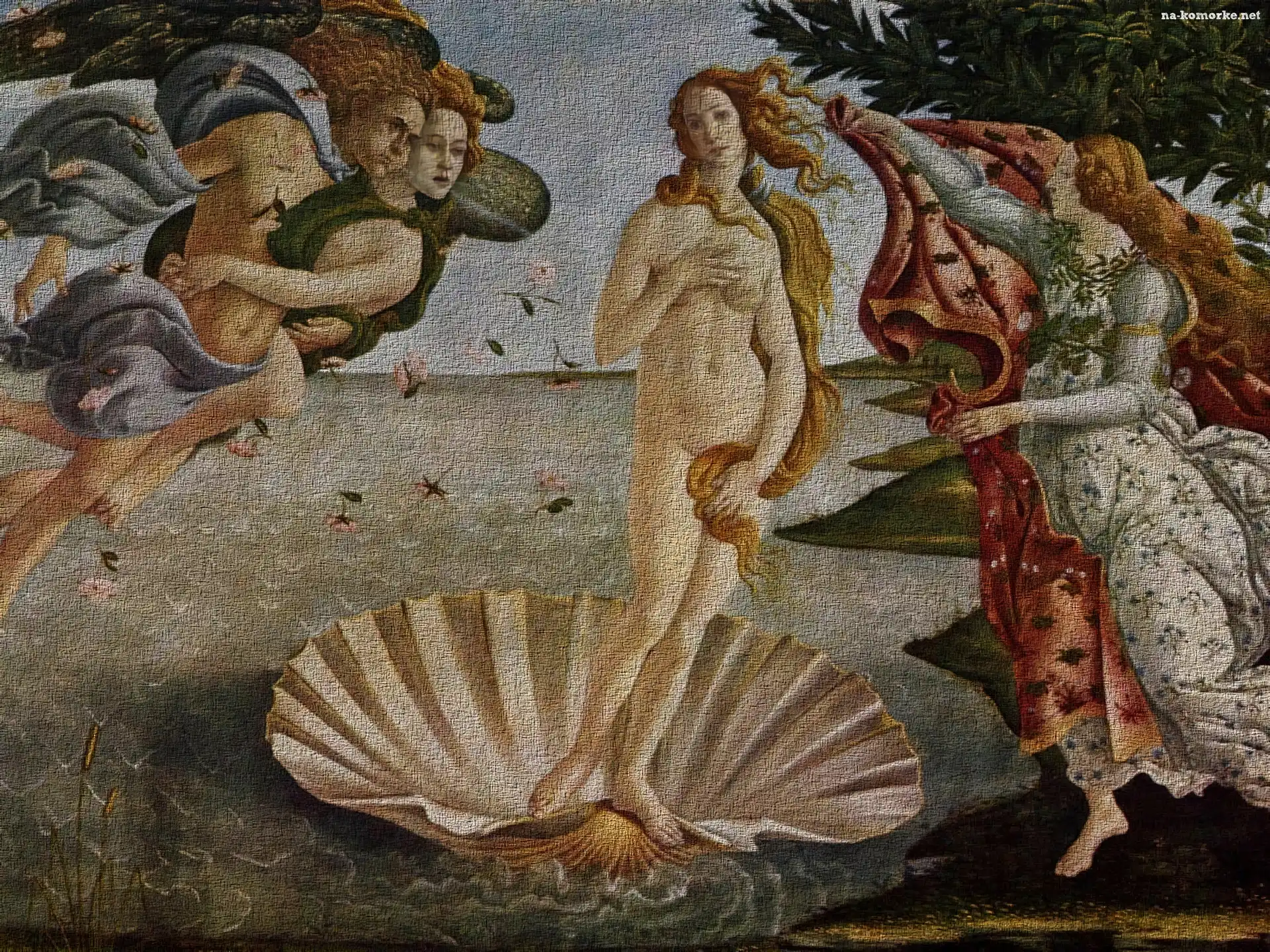 Botticelli, Wenus, Sandro, Narodziny
