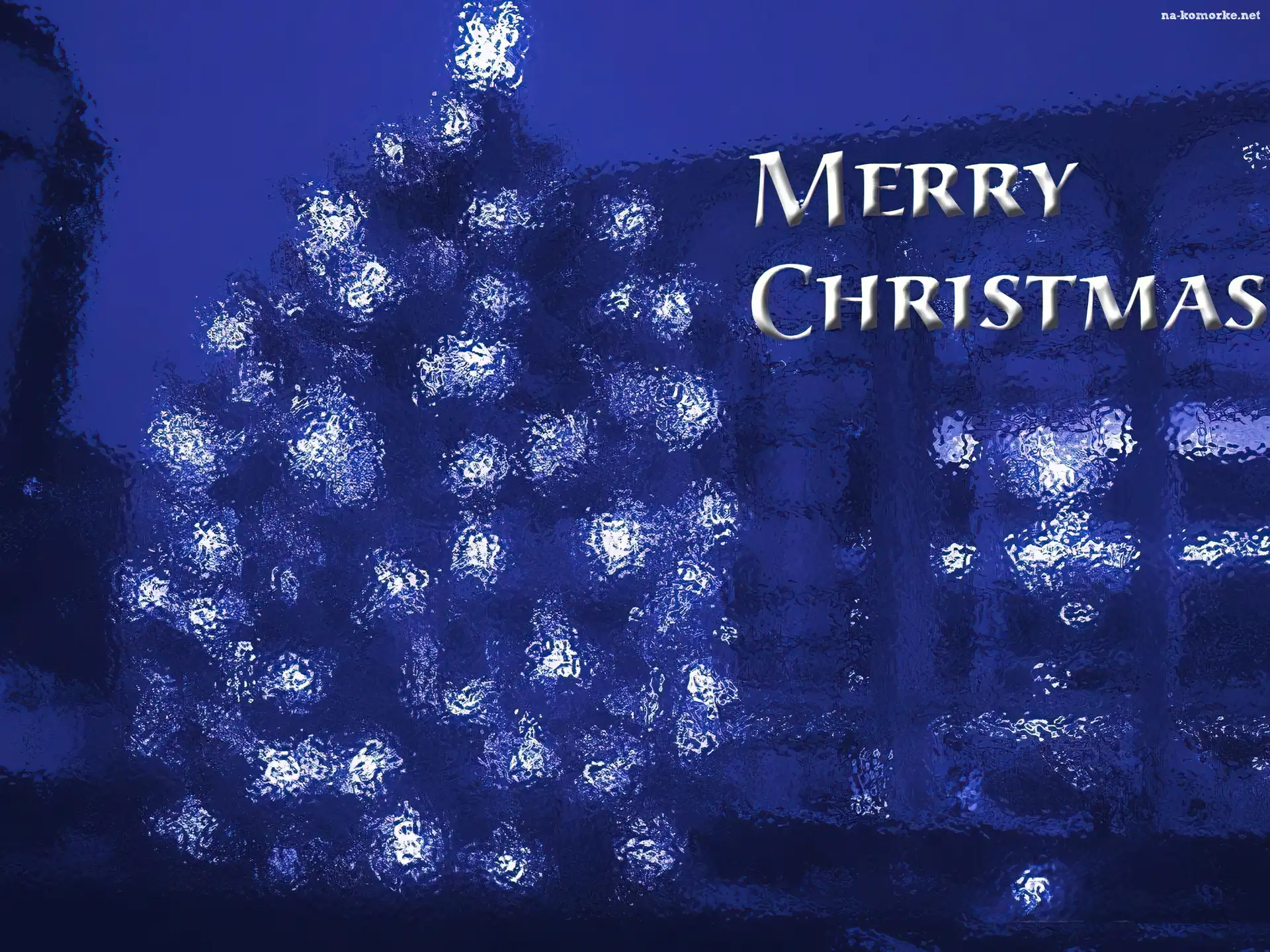 Boże Narodzenie, choinka, merry christmas