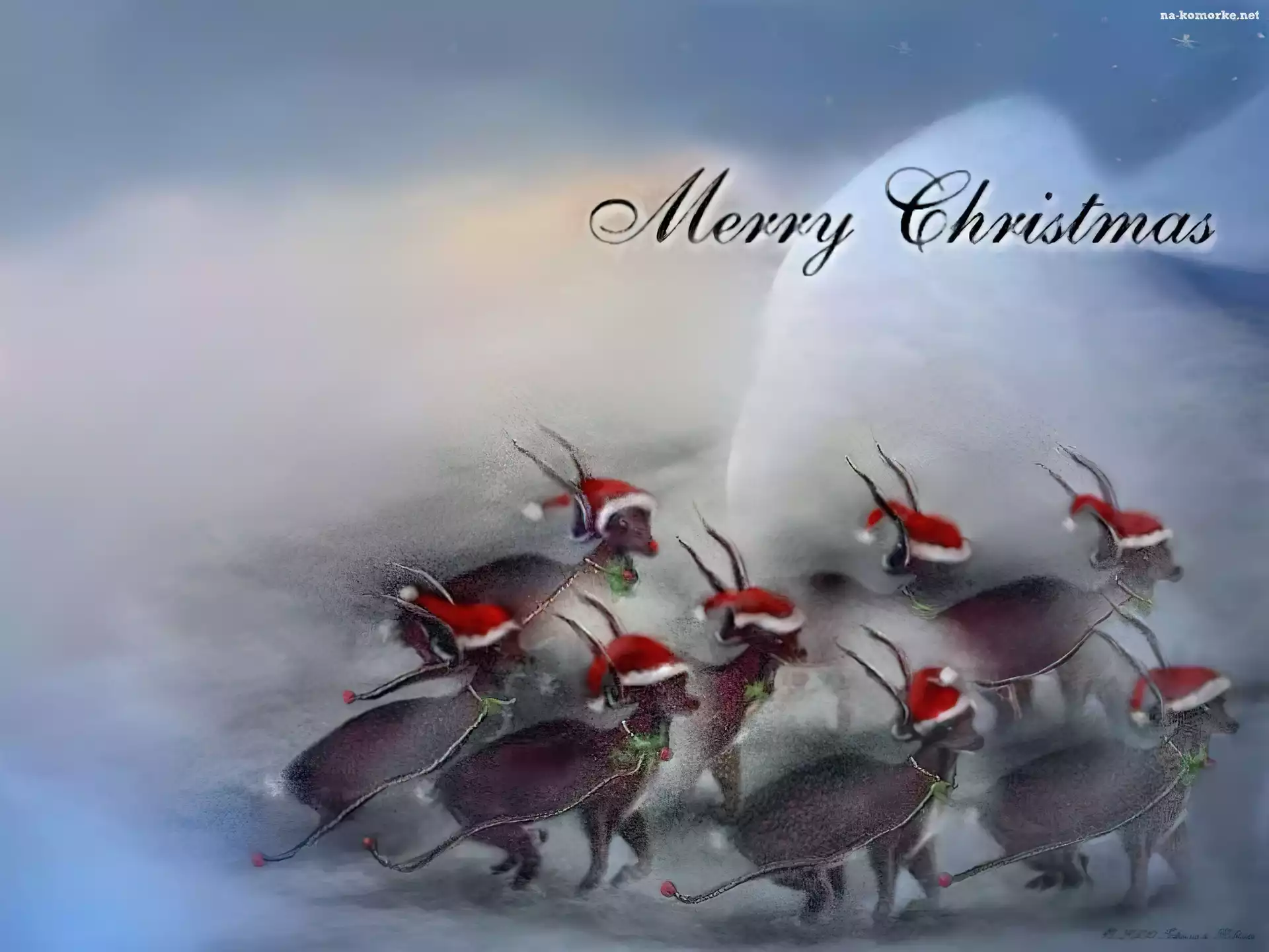 Boże Narodzenie, Merry Christas