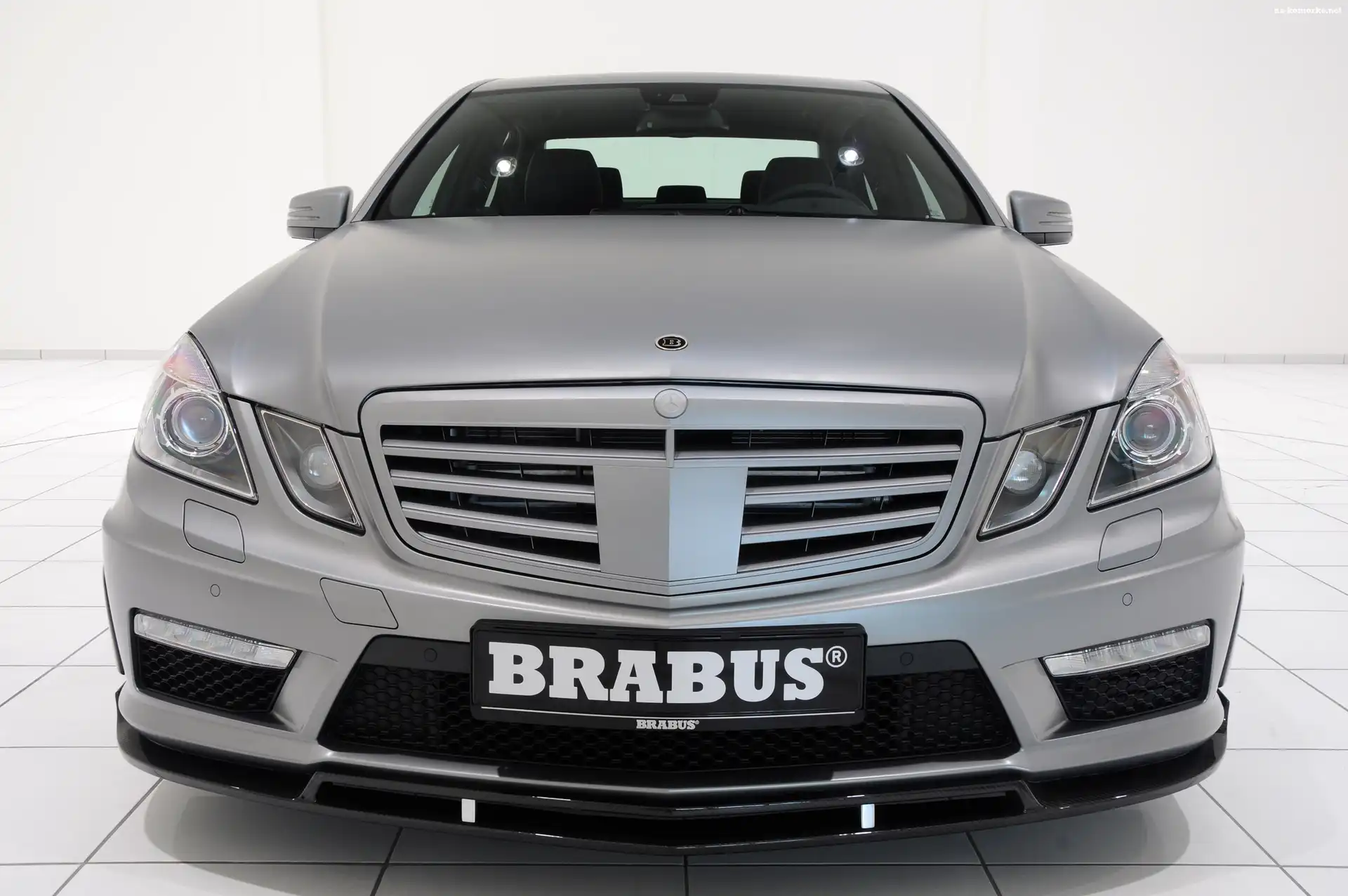 Brabus, Mercedes, E63, AMG, Grill