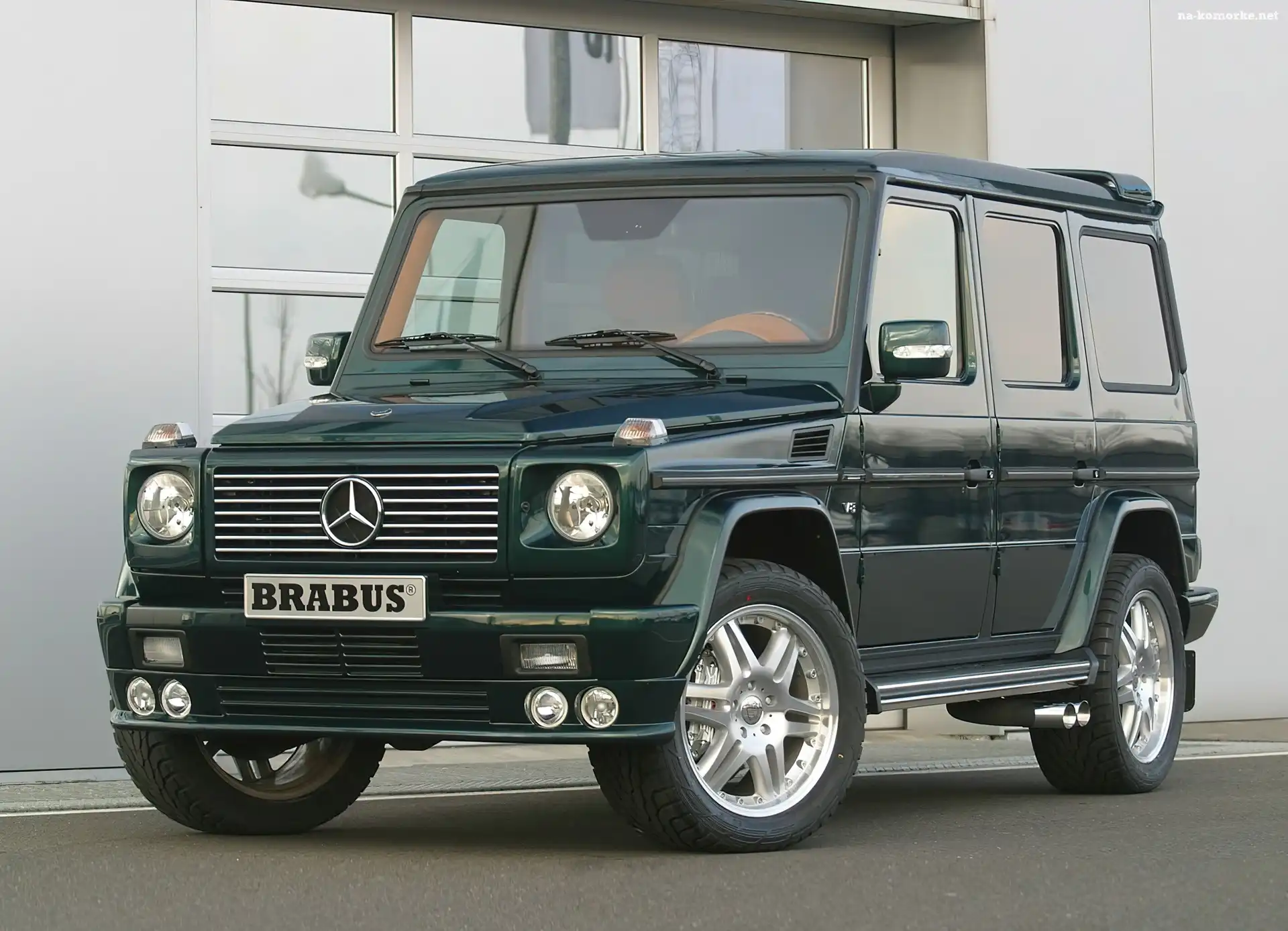 Mercedes Brabus G
