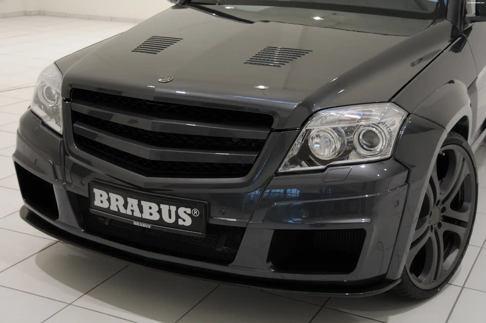 Brabus, Mercedes GLK, V12, Pakiet, Stylizacyjny