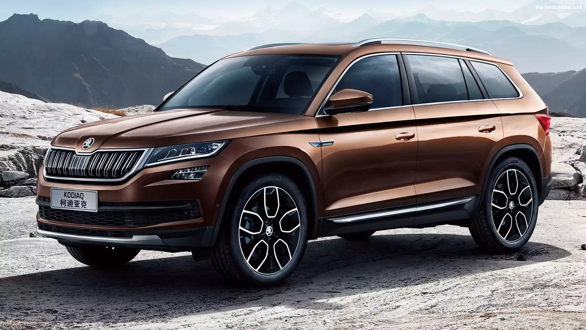 BrÄ…zowa, Skoda Kodiaq
