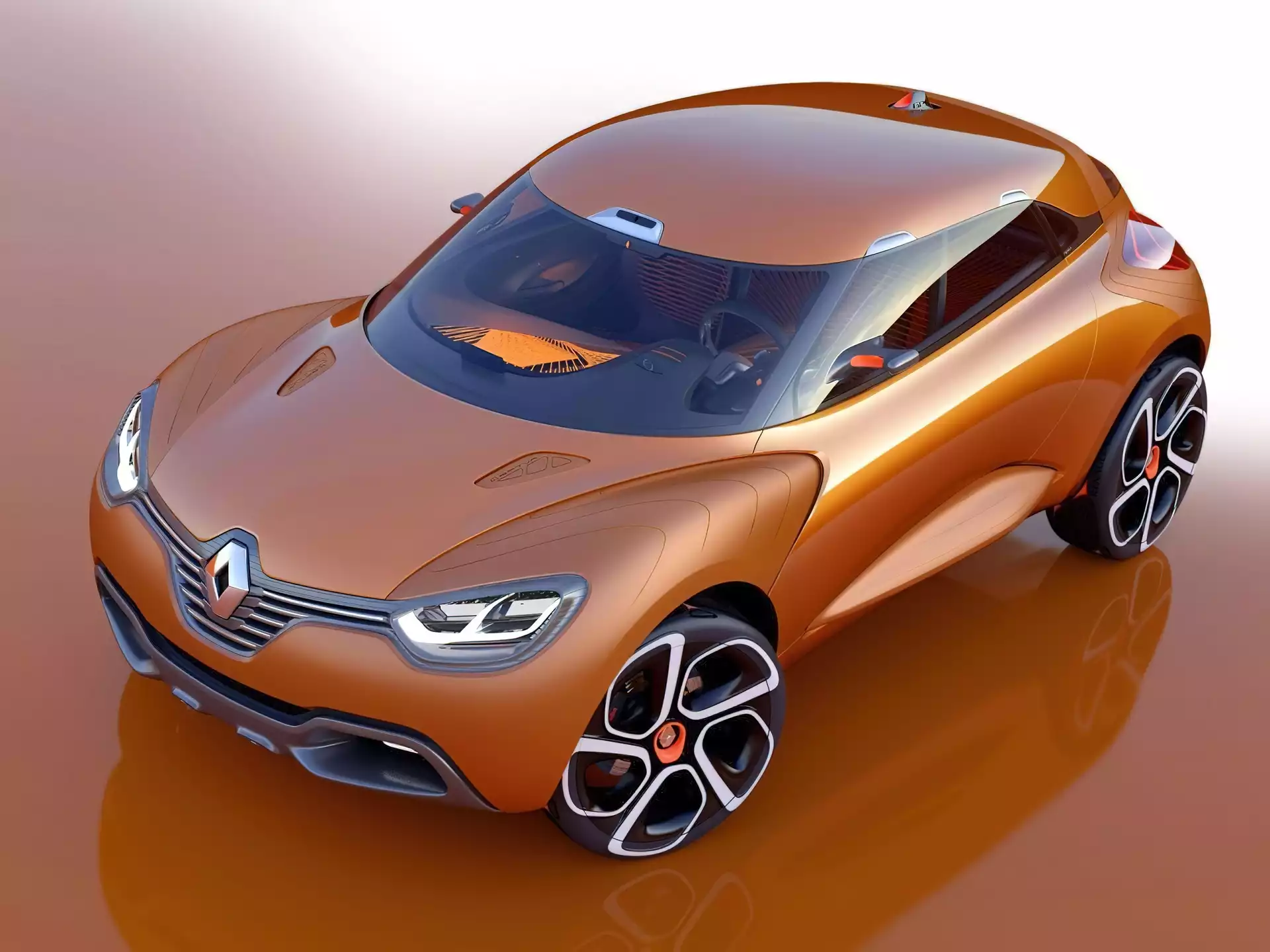 BrÄ…zowe, Renault Alpine A110