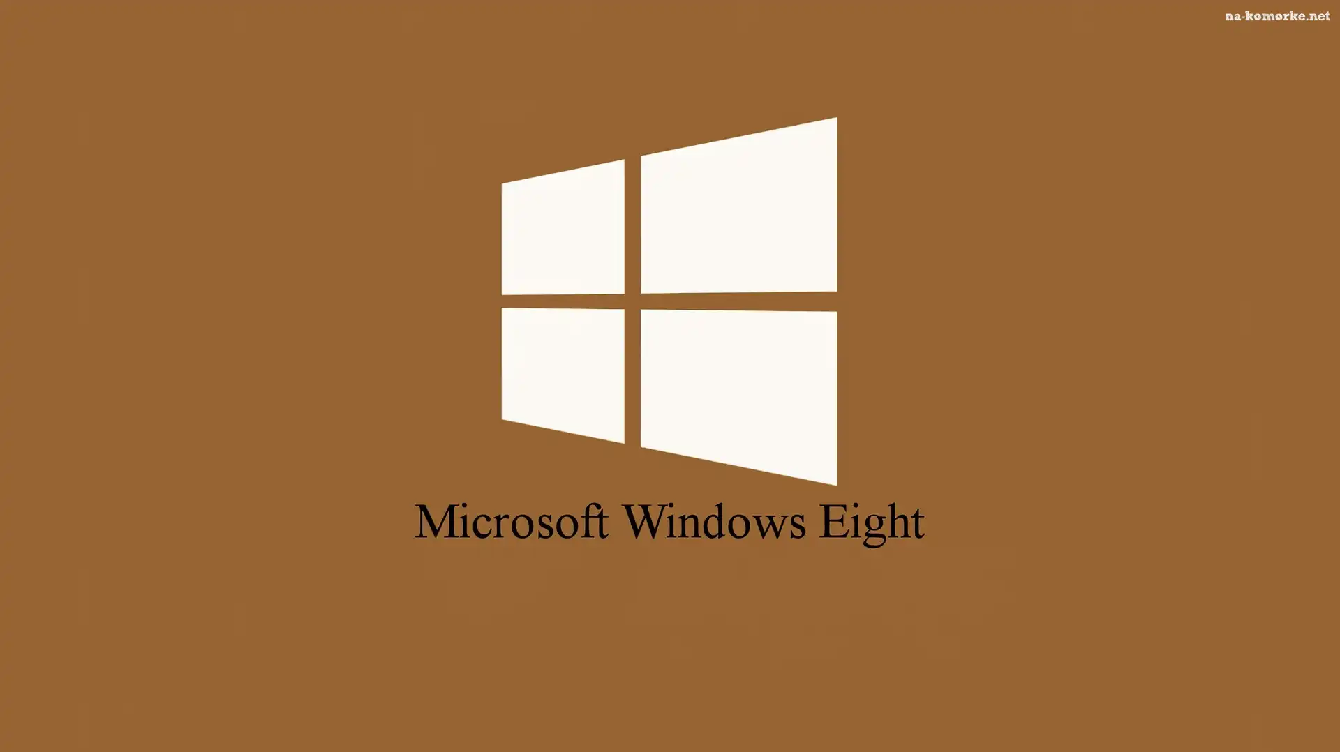 Brązowe, Microsoft, Windows, Eight, Tło