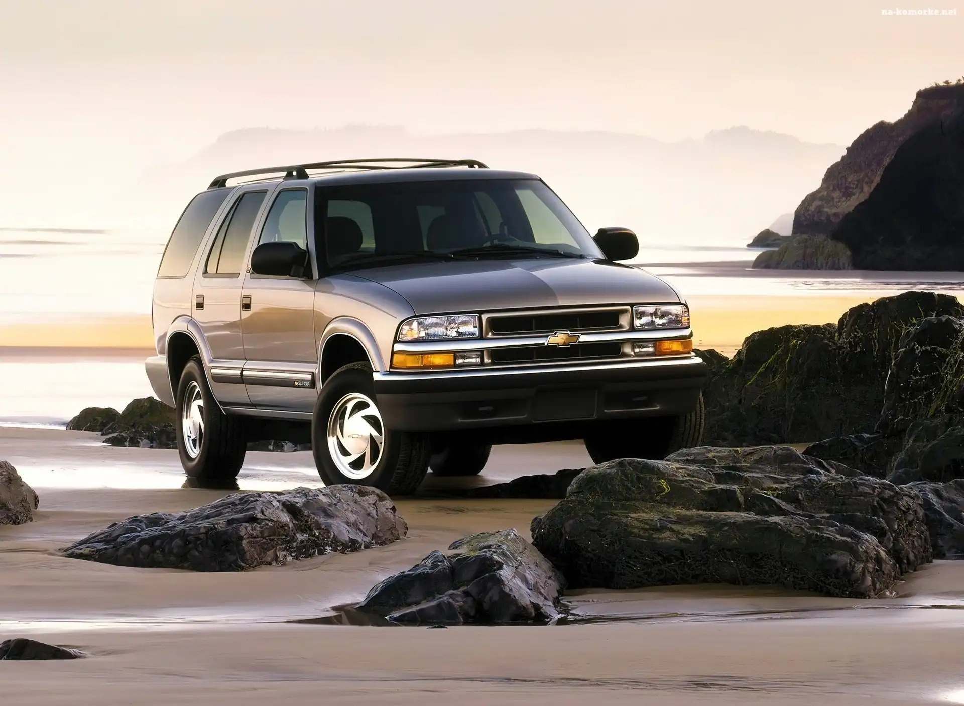 BrÄ…zowy, Chevrolet Blazer, 4x4