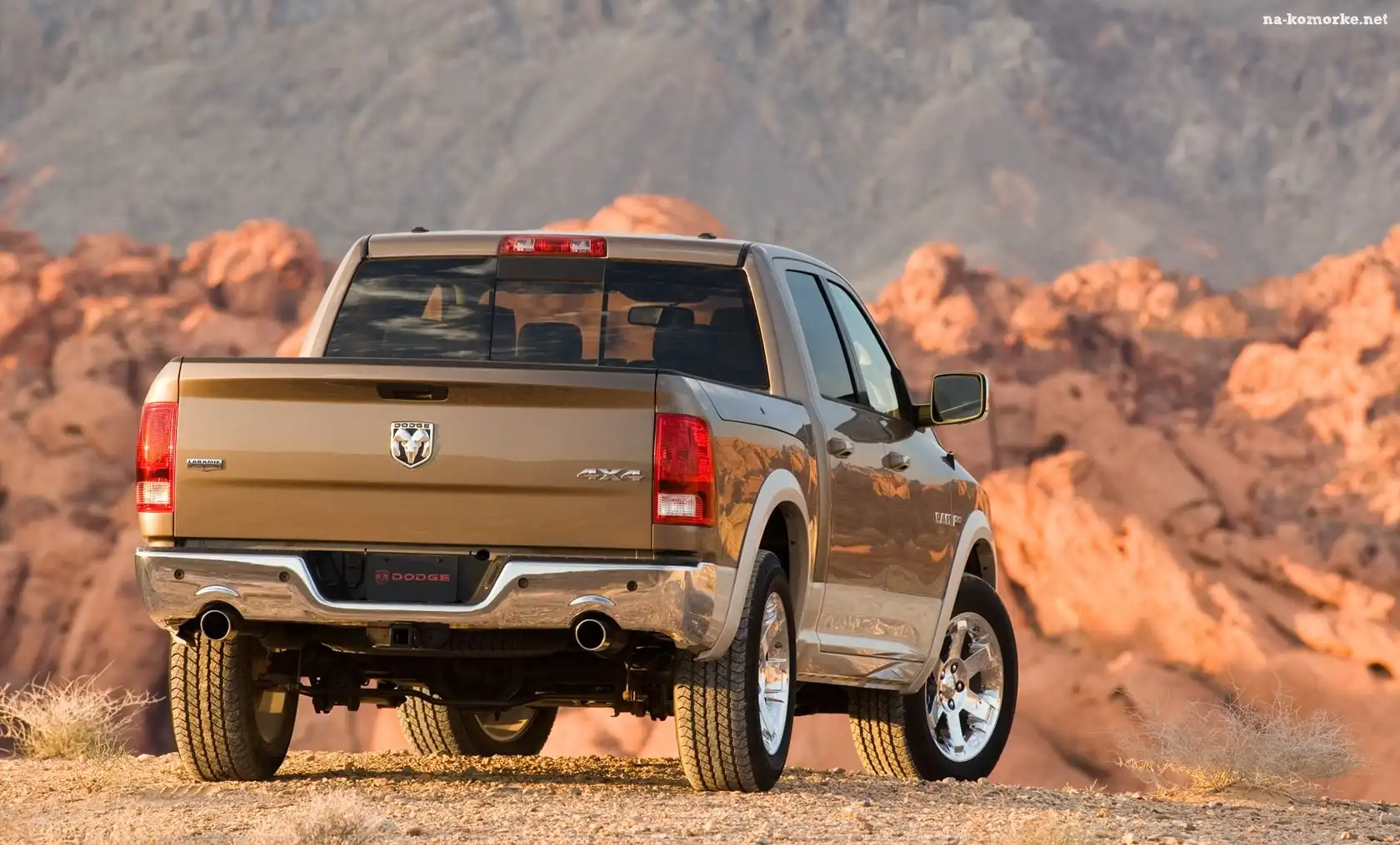 BrÄ…zowy, Dodge Ram 1500