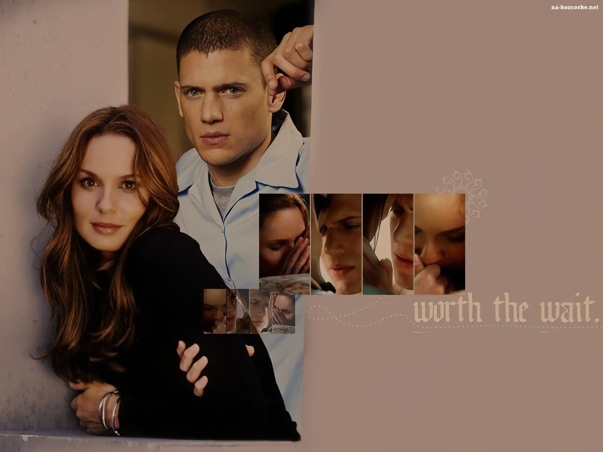 Prison Break, napis, Wentworth Miller, Sarah Wayne Callies