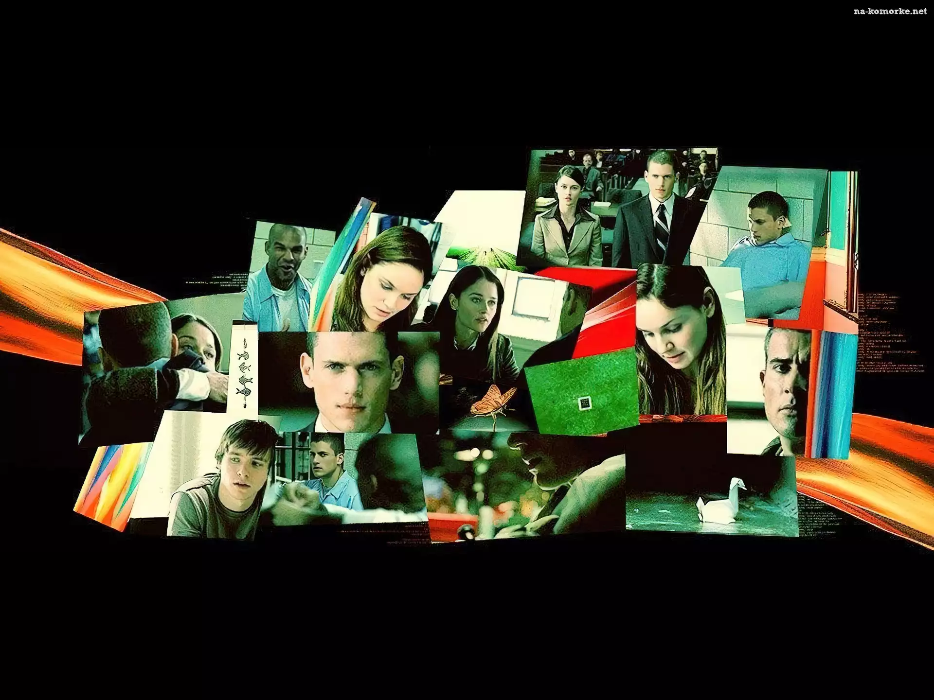 Prison Break, Wentworth Miller, Marshall Allman, Skazany na śmierć, Zdjęcia, Robin Tunney, Sarah Wayne Callies