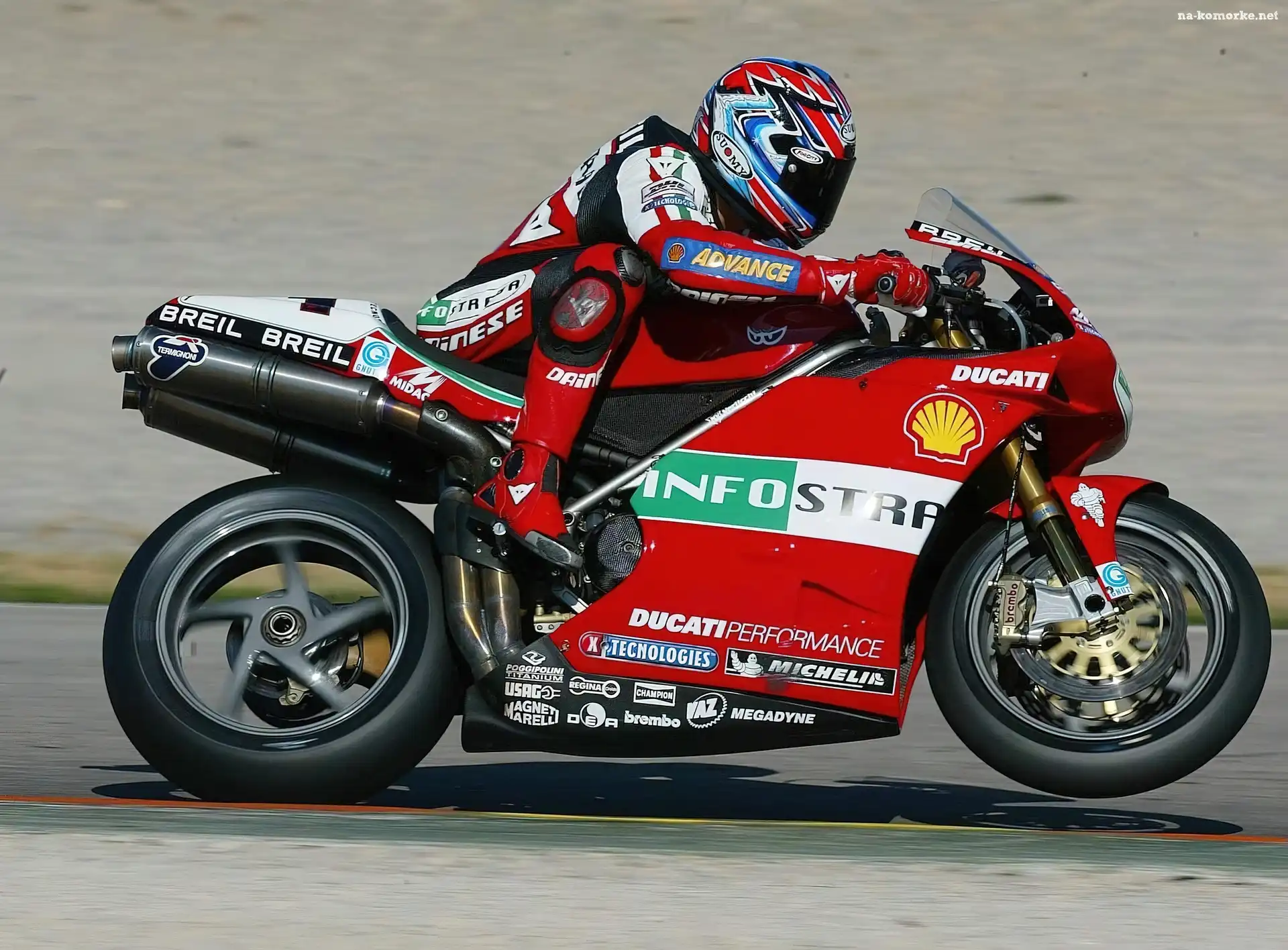 Ducati, Breil, GP