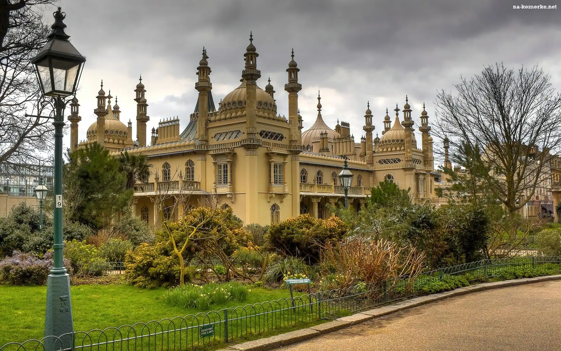 Muzeum, Brighton, Ogród
