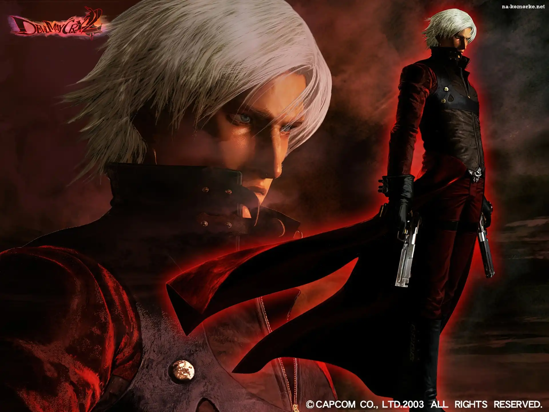 broń, Devil May Cry, mężczyzna, postać